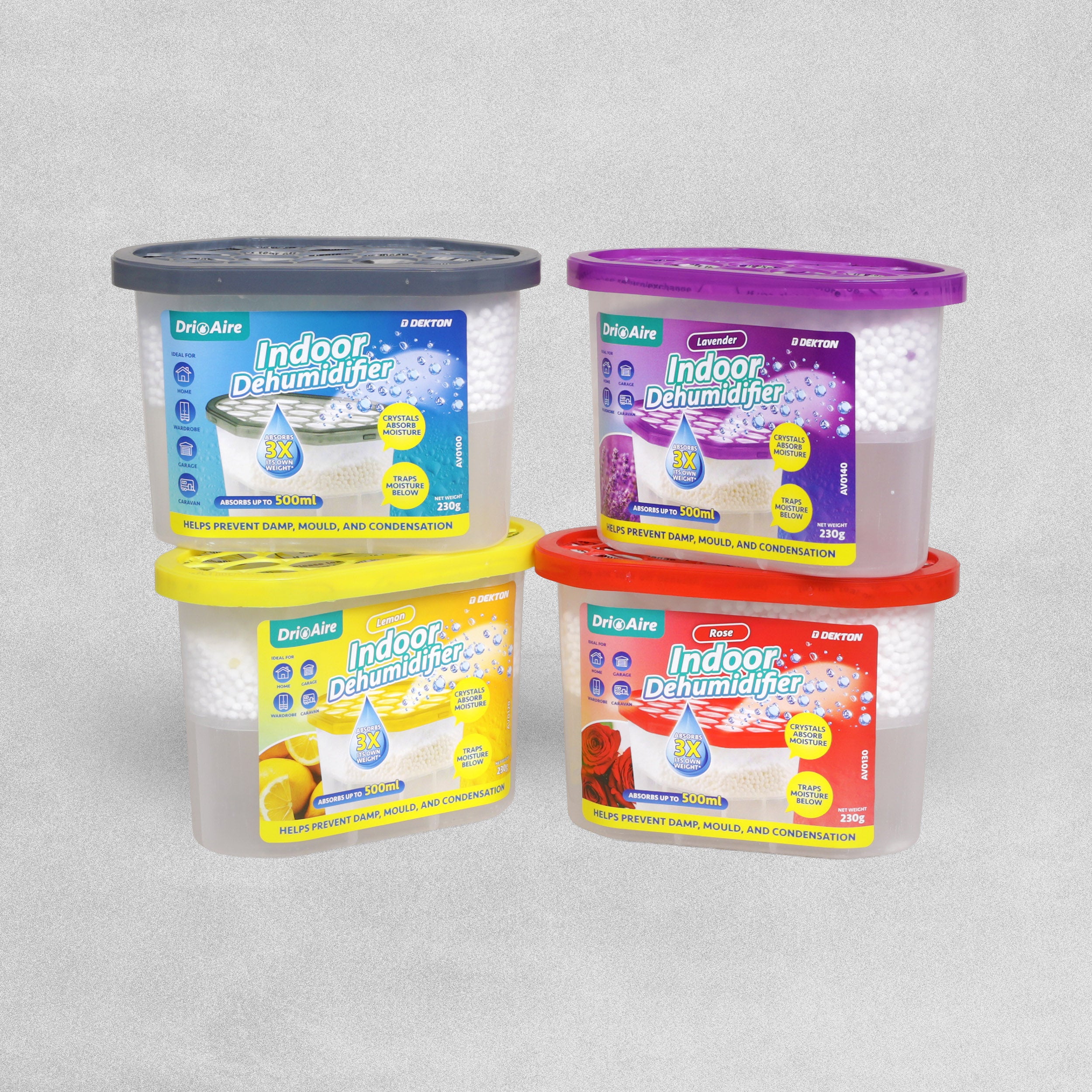 Dri Aire Dehumidifiers - Various Scents Available