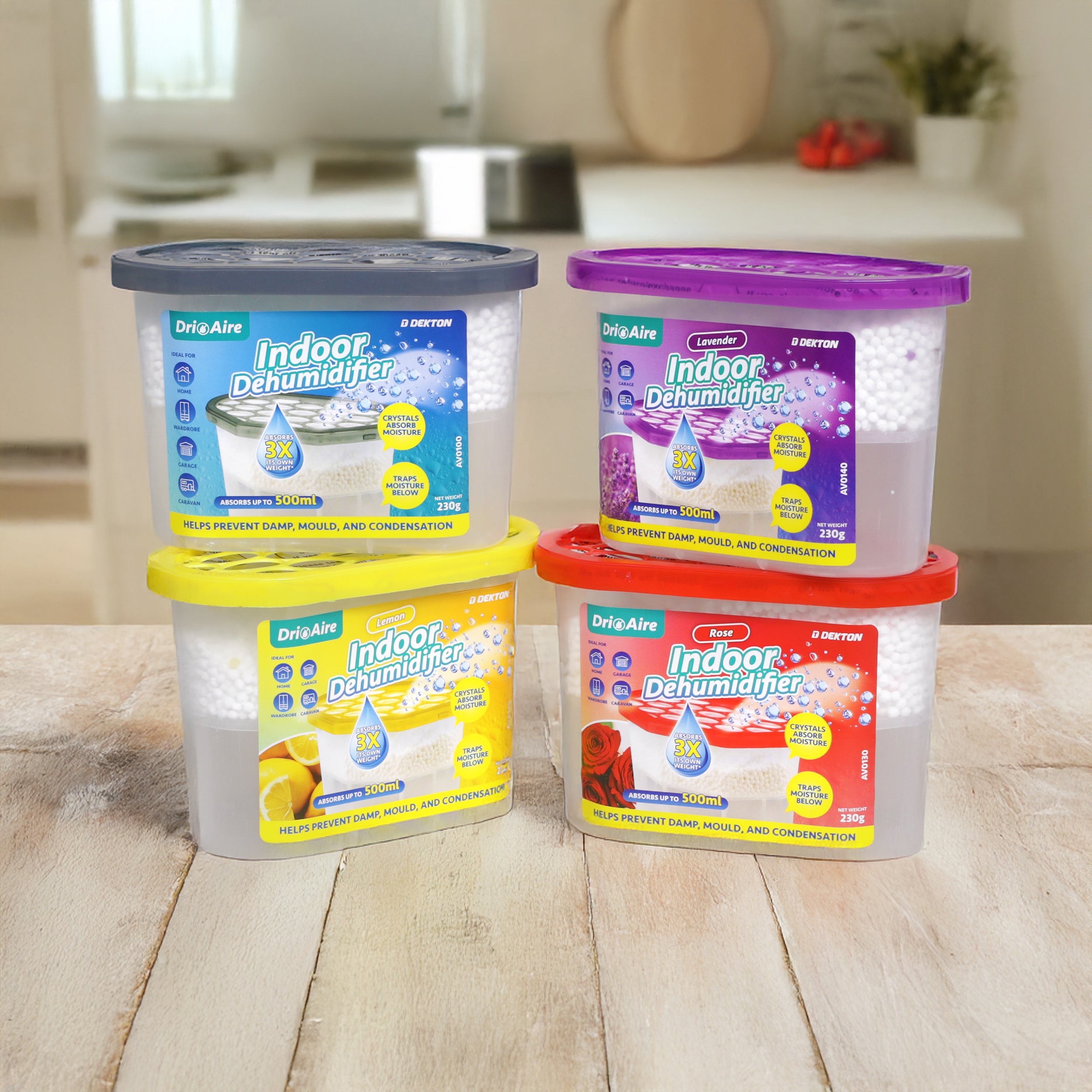 Dri Aire Dehumidifiers - Various Scents Available