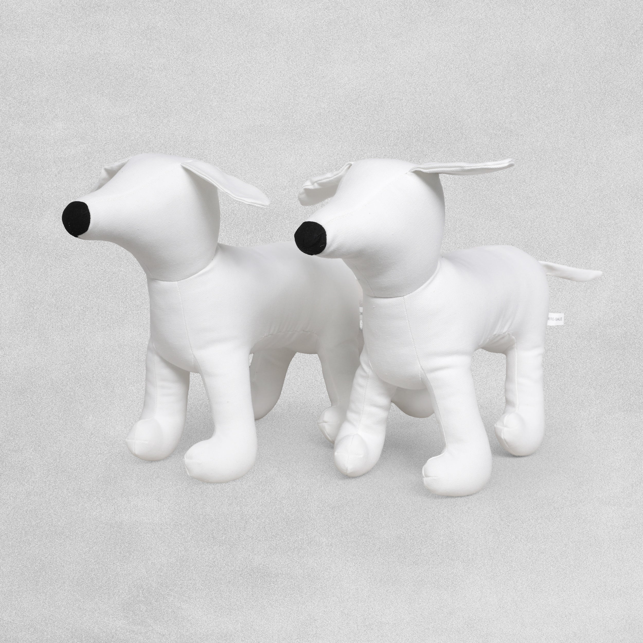 Fabric Dog Display Mannequin