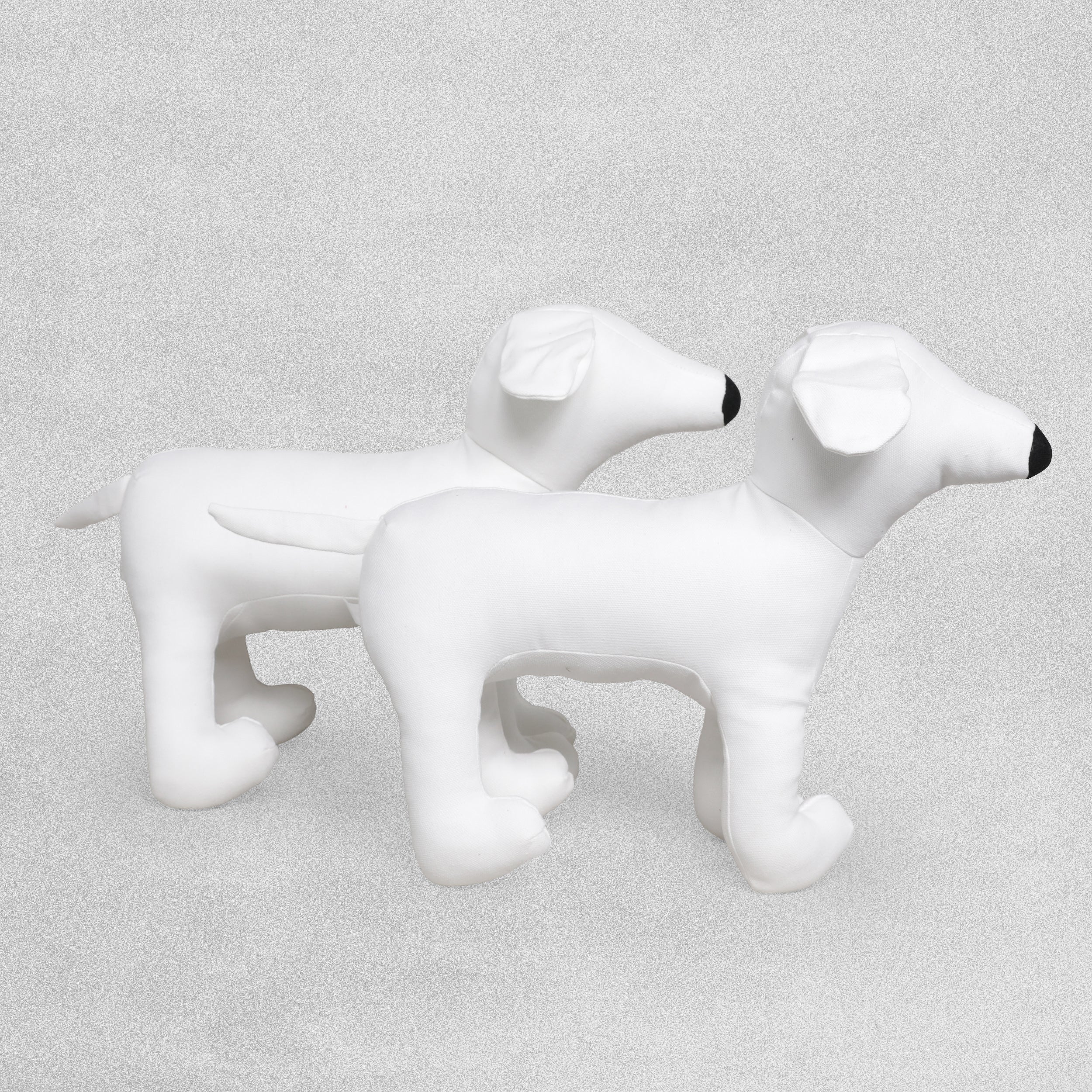 Fabric Dog Display Mannequin