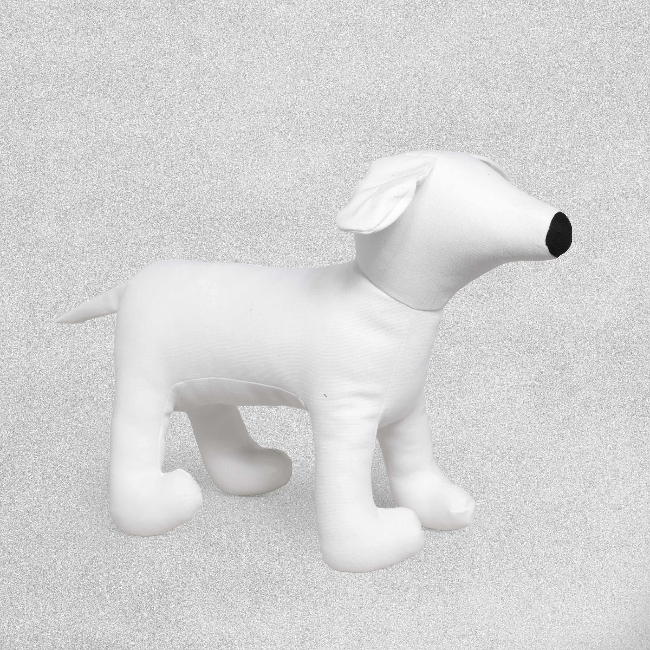 Fabric Dog Display Mannequin