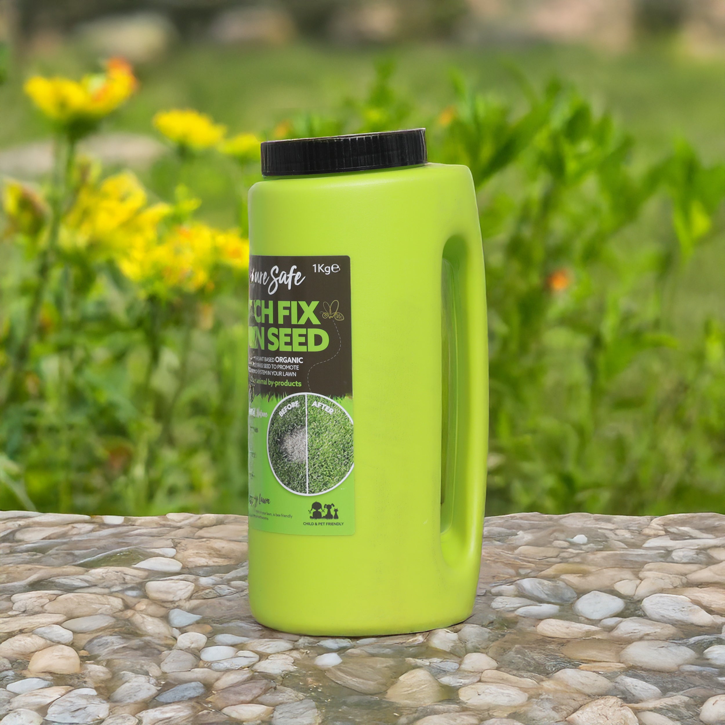 Nature Safe Patch Fix Lawn Seed 1KG