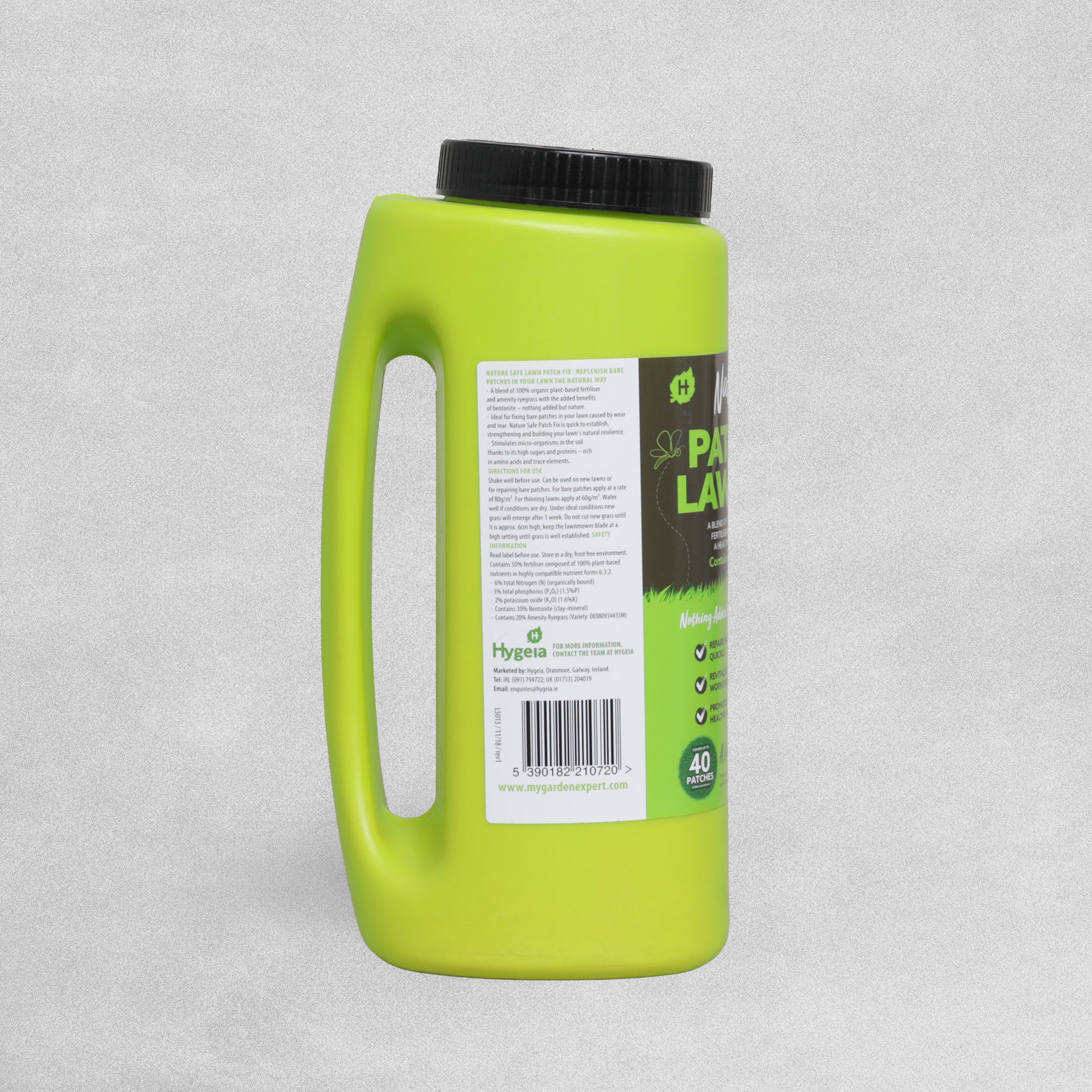 Nature Safe Patch Fix Lawn Seed 1KG