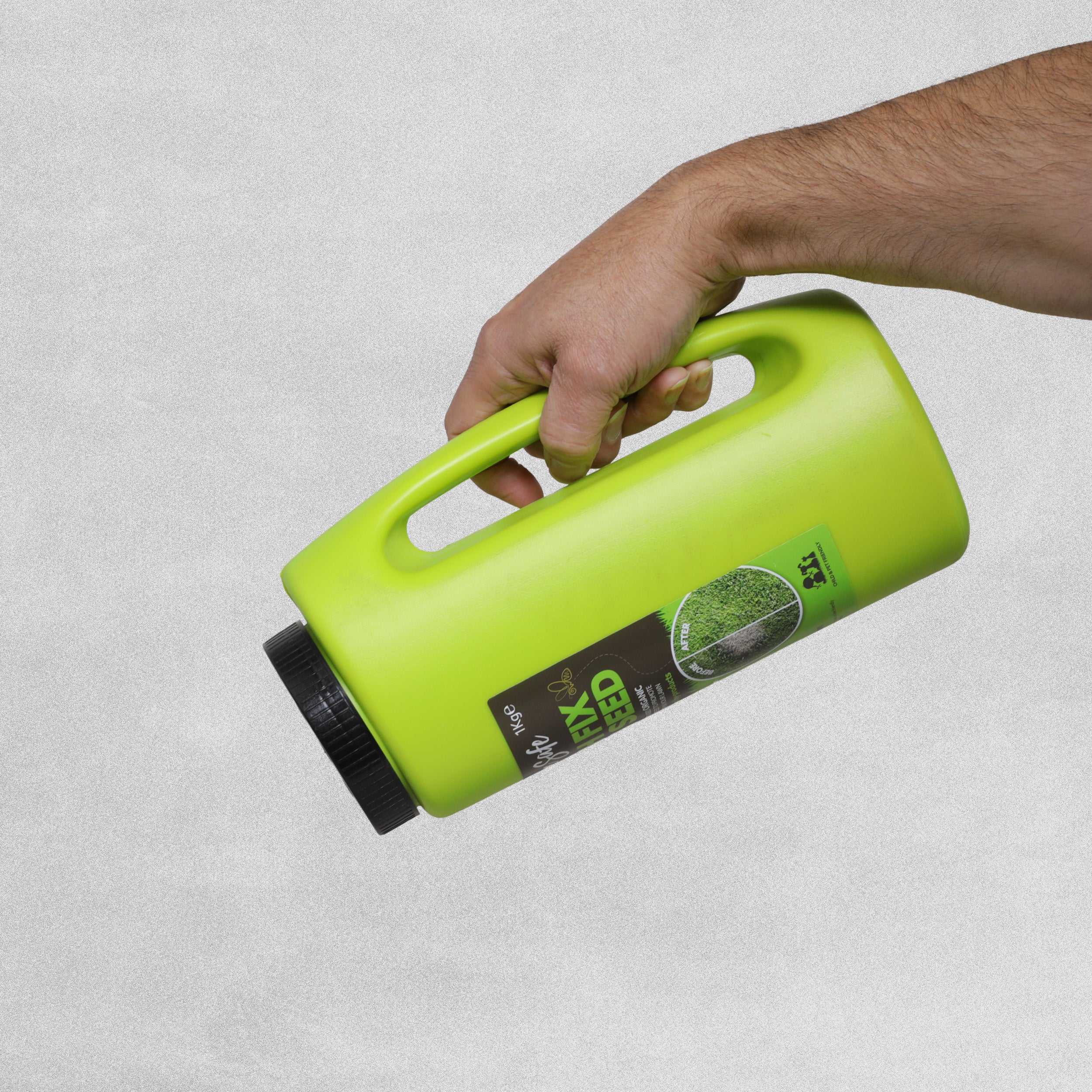 Nature Safe Patch Fix Lawn Seed 1KG