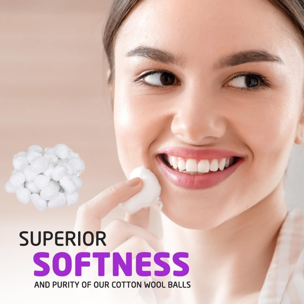 Cotton Tree 120 Cotton Wool Balls