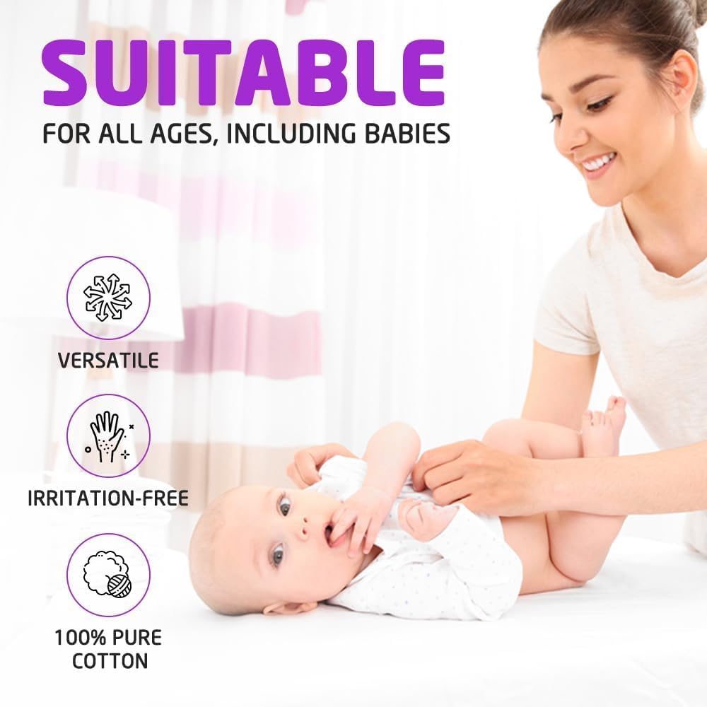 Cotton Tree 120 Cotton Wool Balls