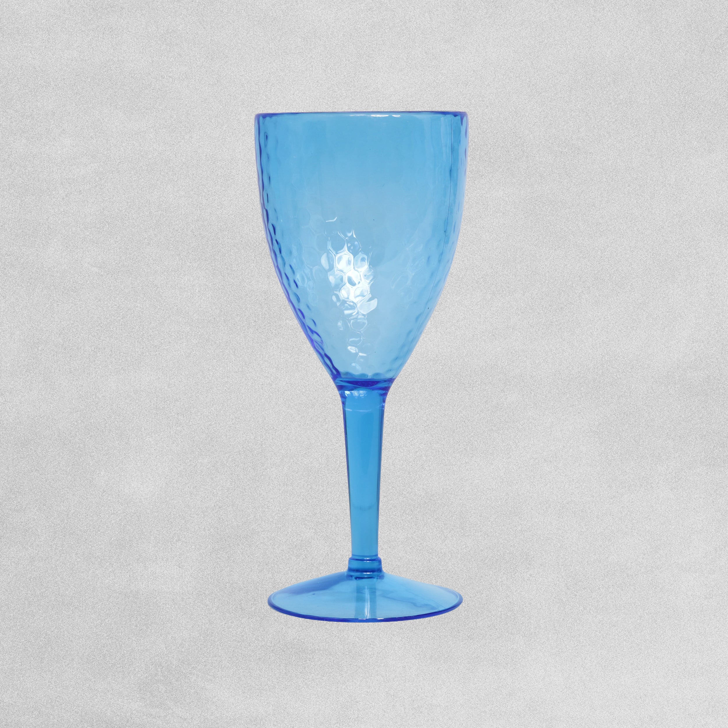 Blue Pool Plastic Acrylic Party Garden Dinnerwear - Various Styles Available