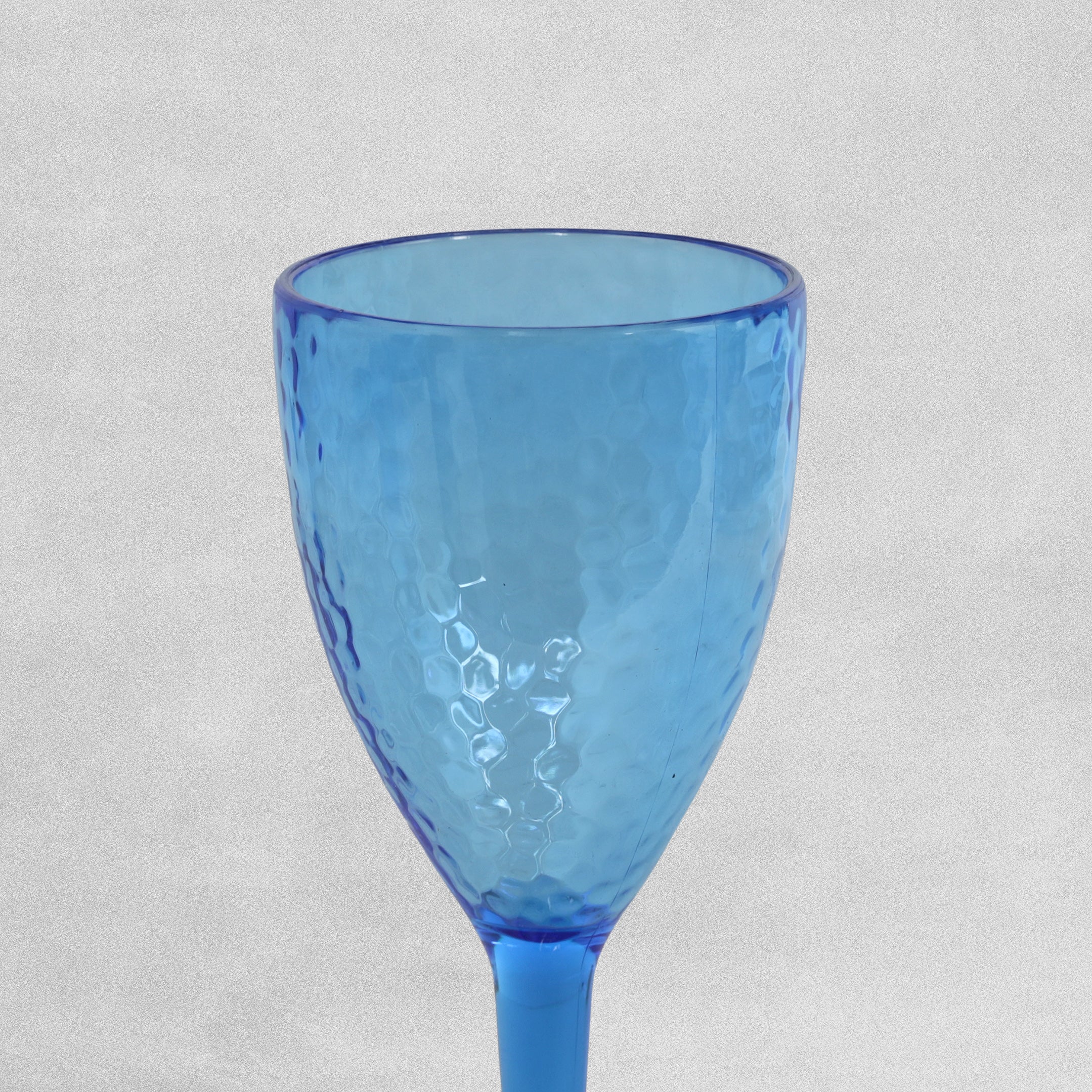 Blue Pool Plastic Acrylic Party Garden Dinnerwear - Various Styles Available