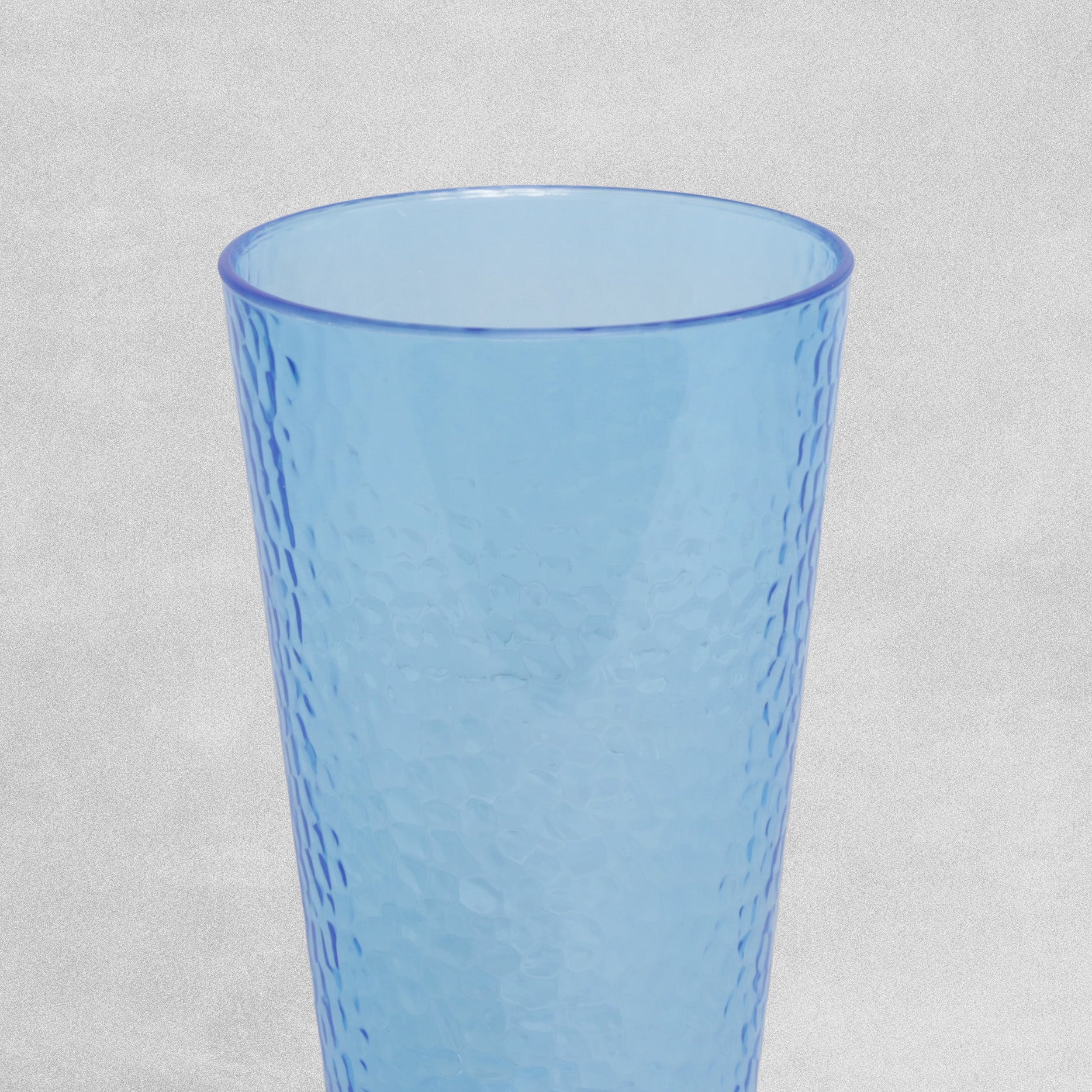Blue Pool Plastic Acrylic Party Garden Dinnerwear - Various Styles Available
