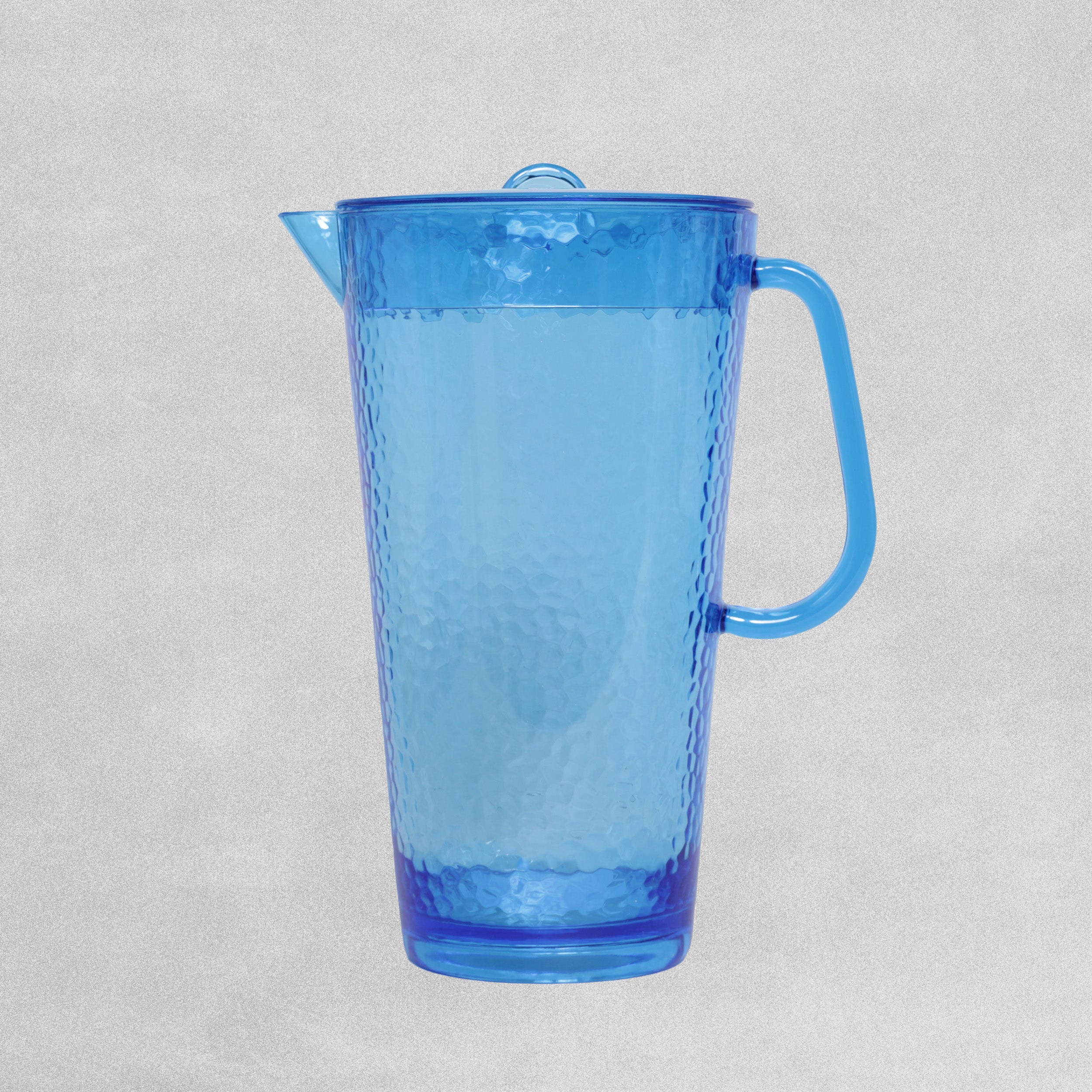 Blue Pool Plastic Acrylic Party Garden Dinnerwear - Various Styles Available