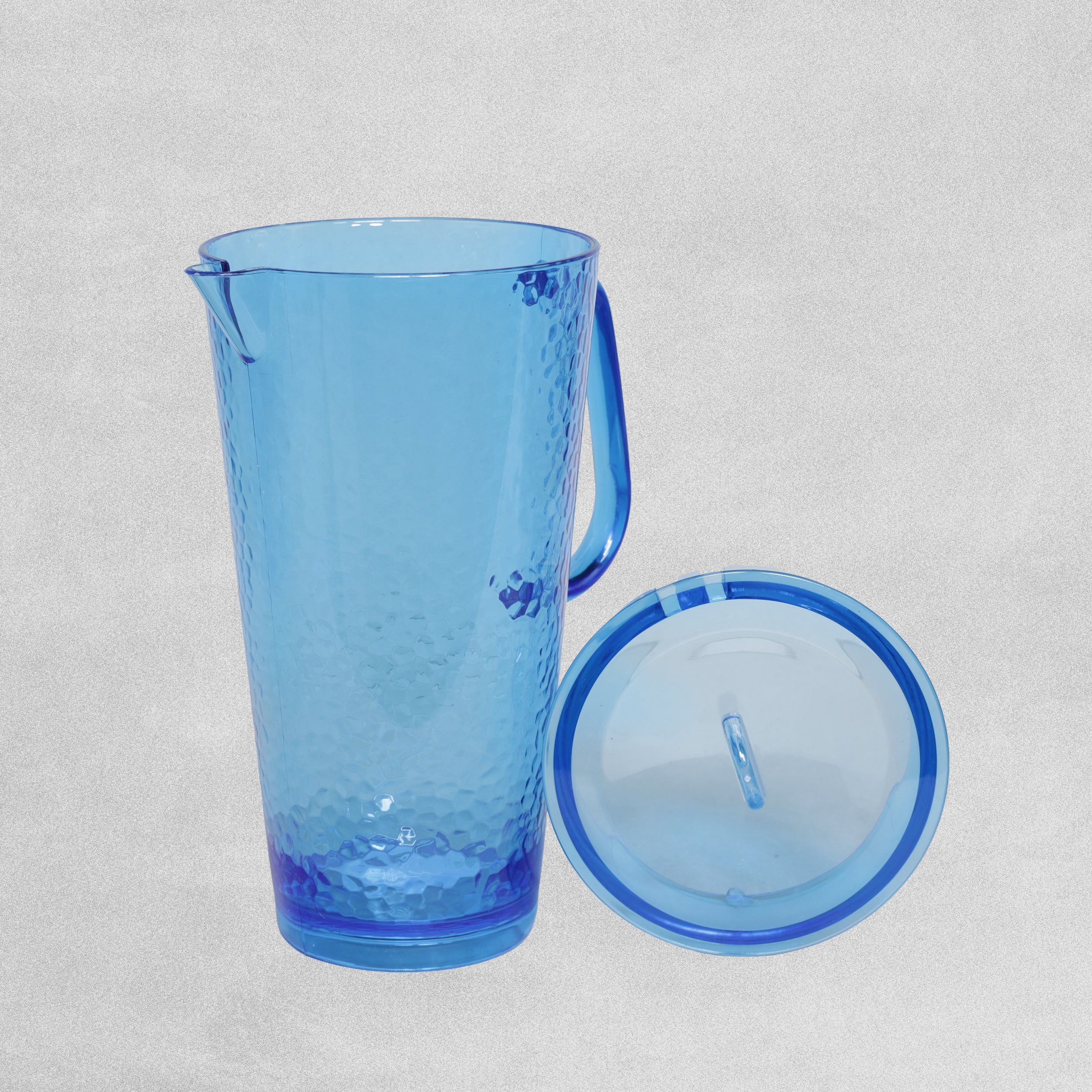Blue Pool Plastic Acrylic Party Garden Dinnerwear - Various Styles Available