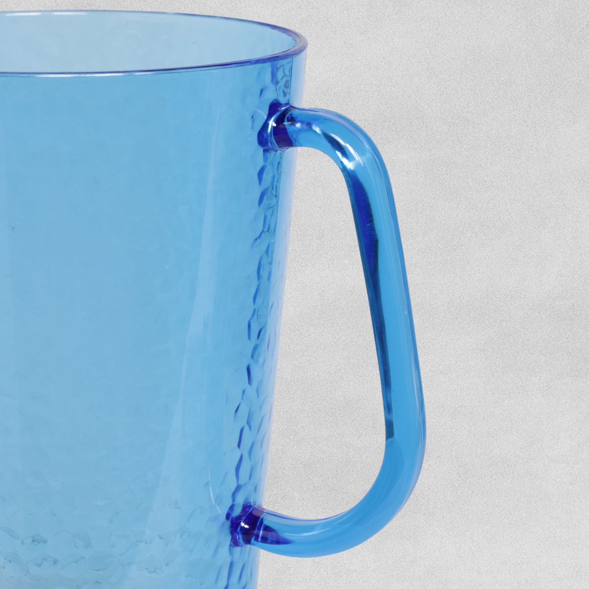 Blue Pool Plastic Acrylic Party Garden Dinnerwear - Various Styles Available