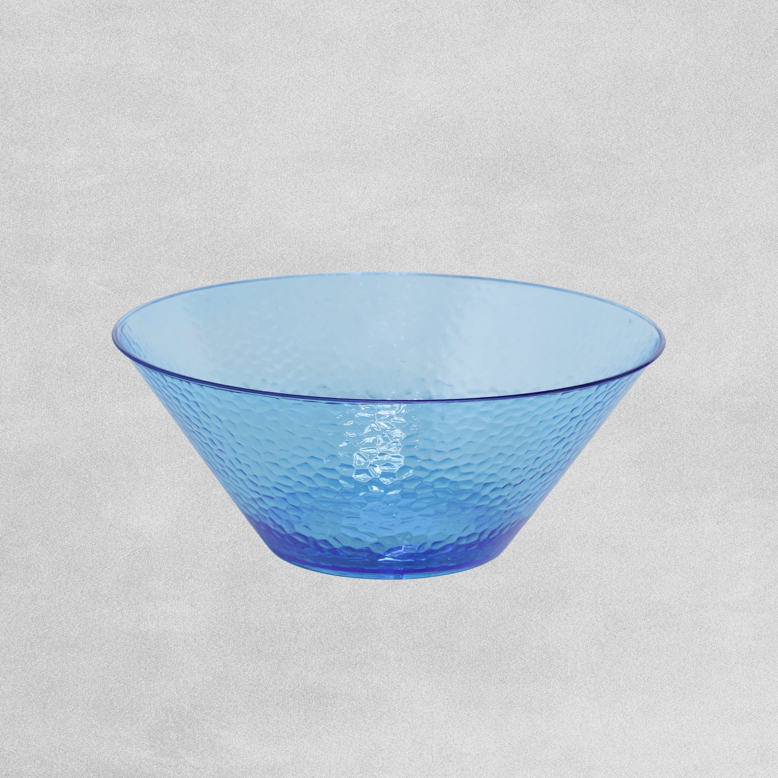 Blue Pool Plastic Acrylic Party Garden Dinnerwear - Various Styles Available