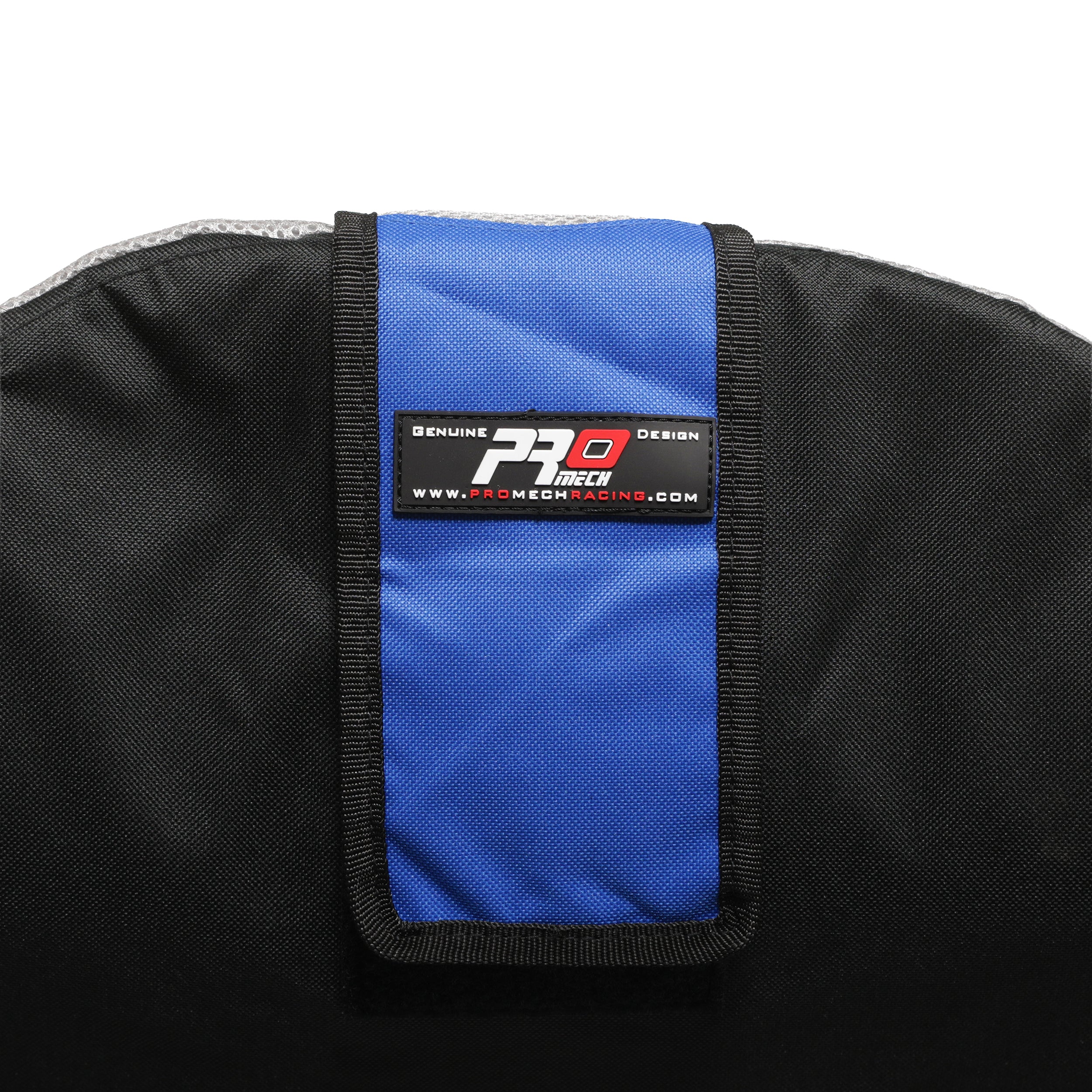 ProMech Racing Fold-Up Camping Paddock Chair with Carry Bag - Riptide Blue