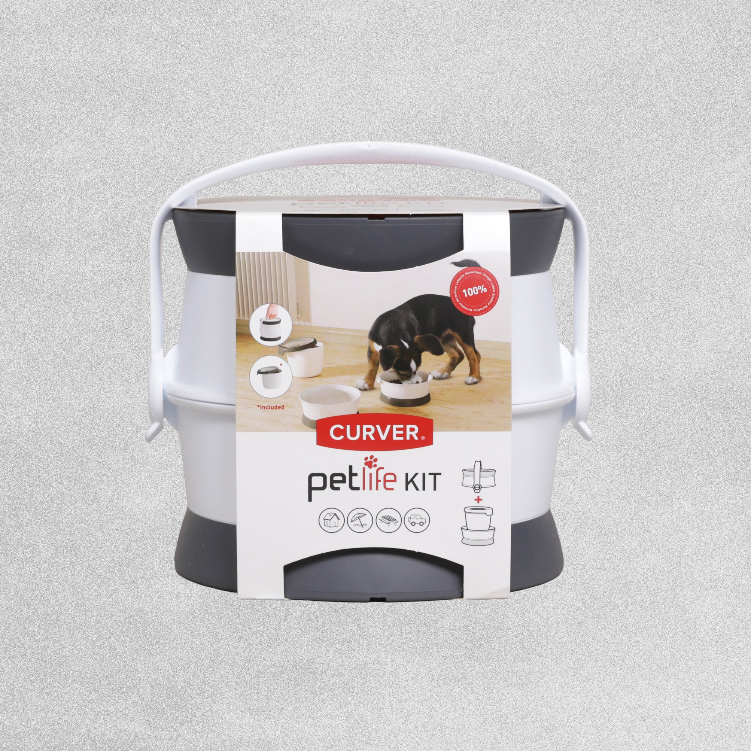 Curver Petlife Travel Kit - 18cm