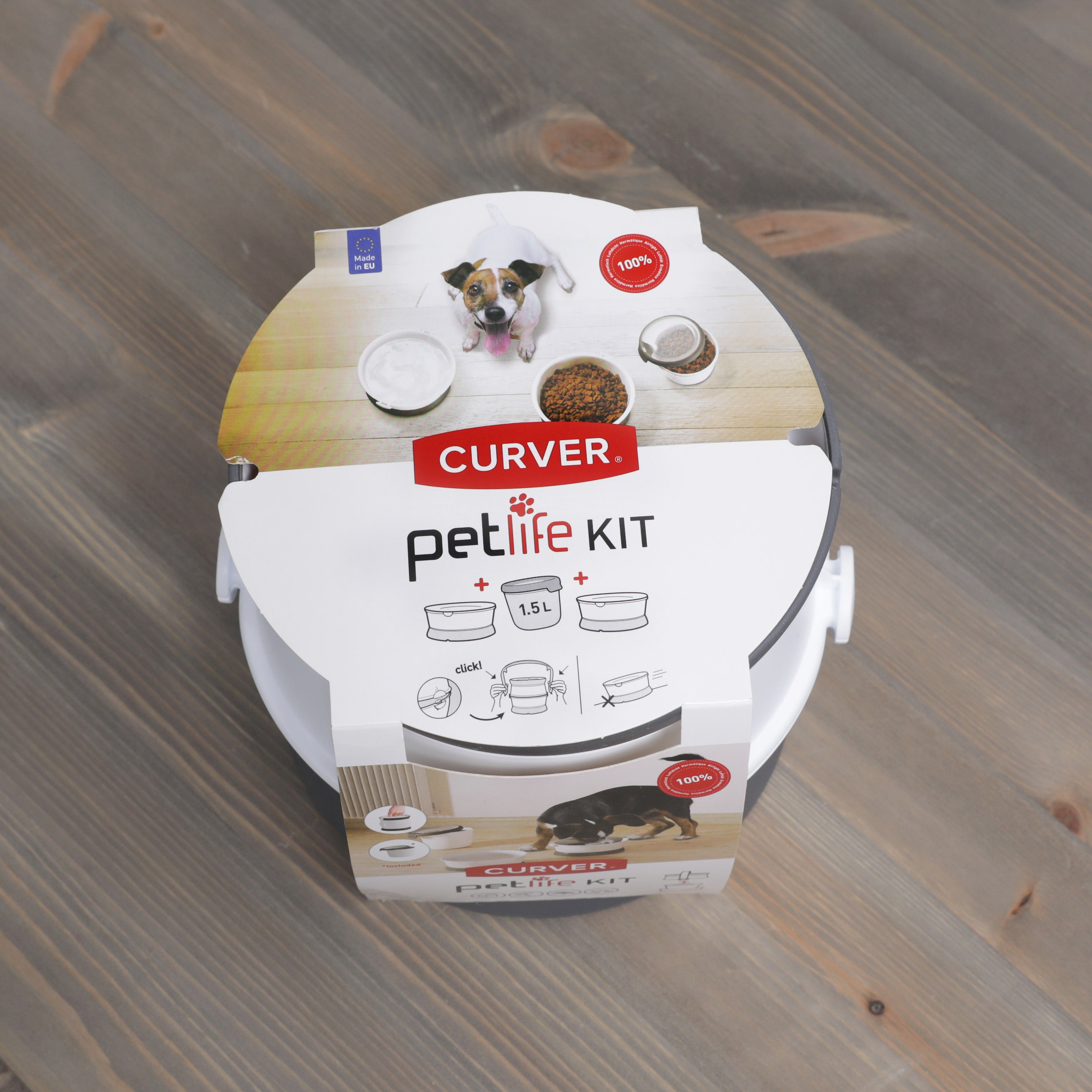 Curver Petlife Travel Kit - 18cm