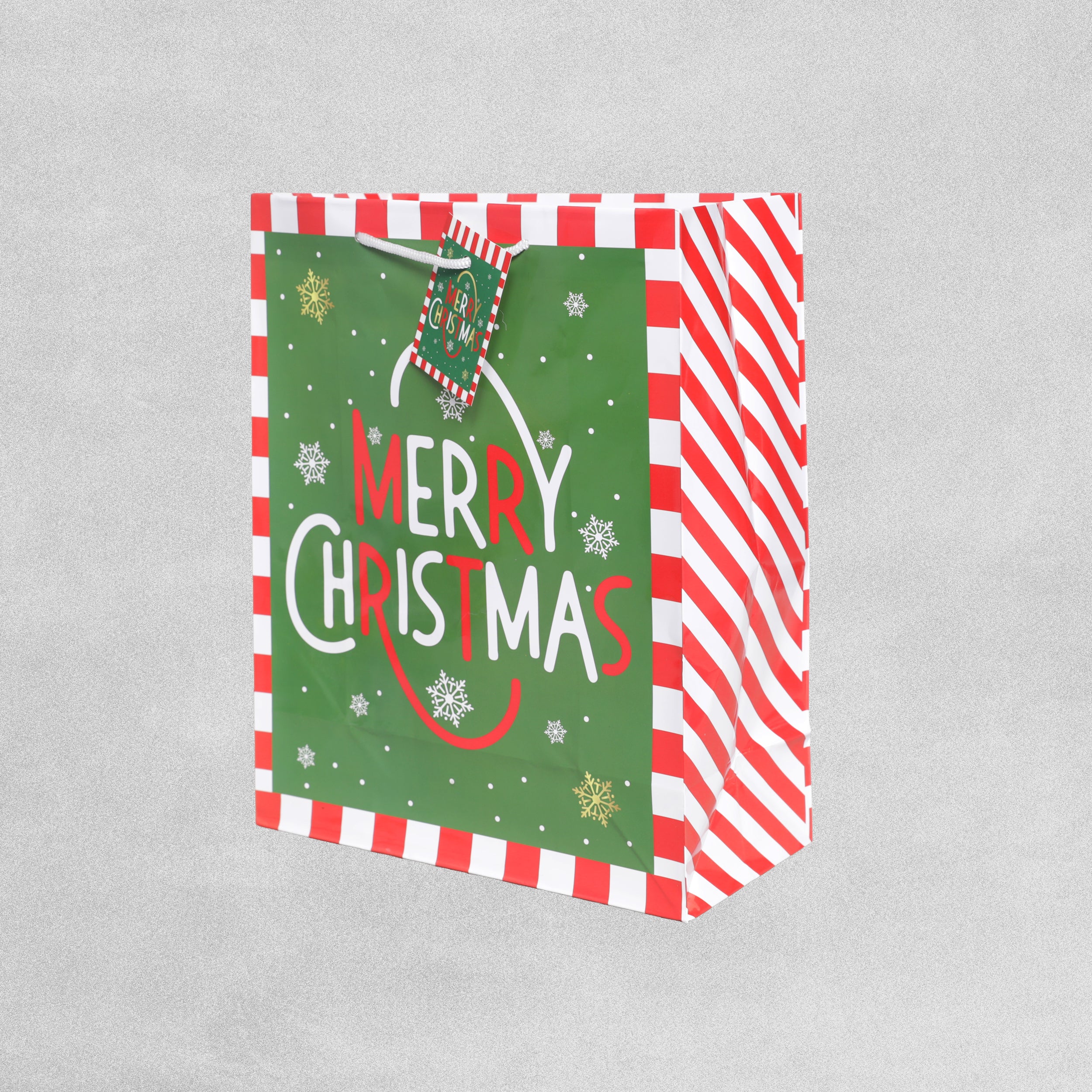 Christmas Gift Bags Merry Christmas Design - Various Sizes Available