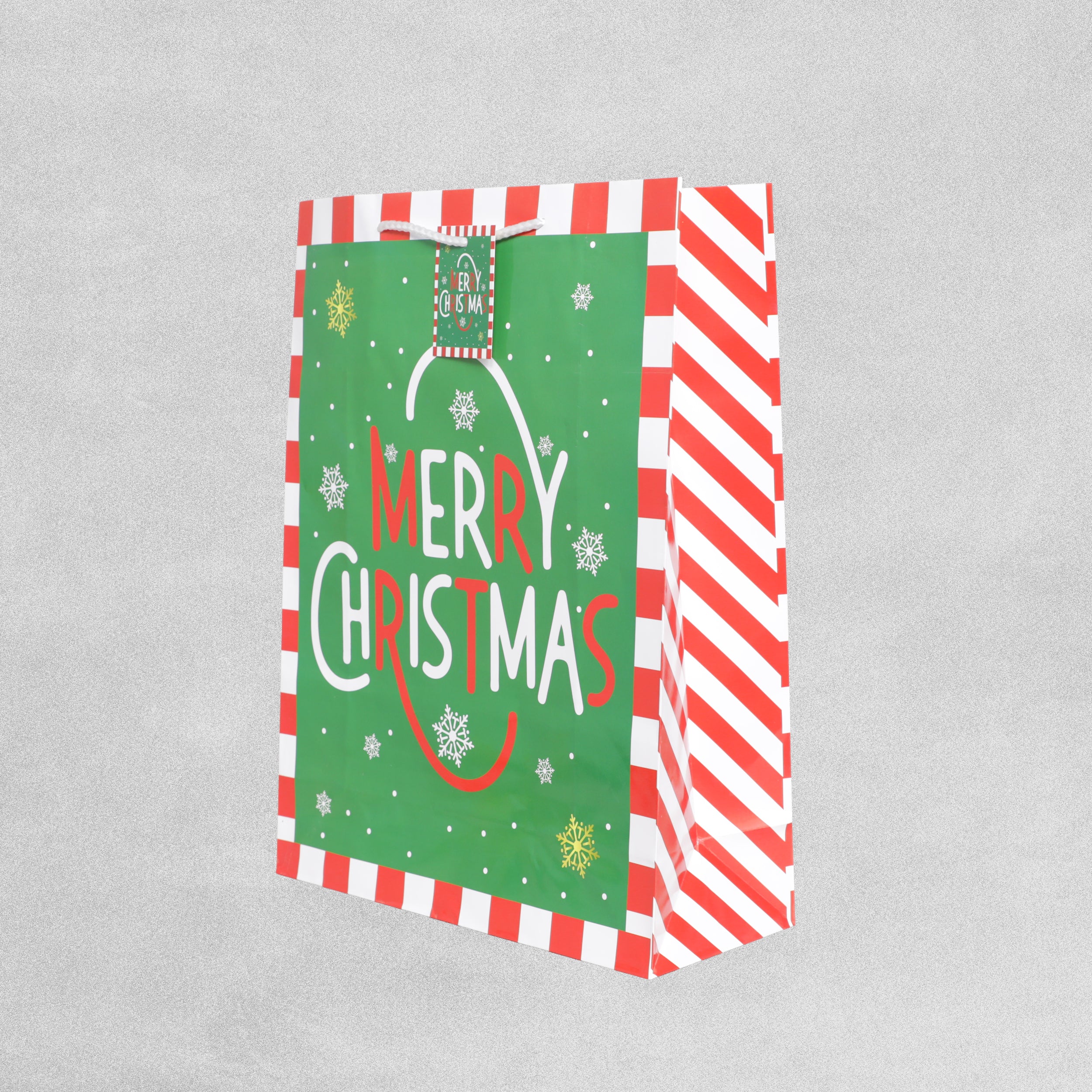 Christmas Gift Bags Merry Christmas Design - Various Sizes Available