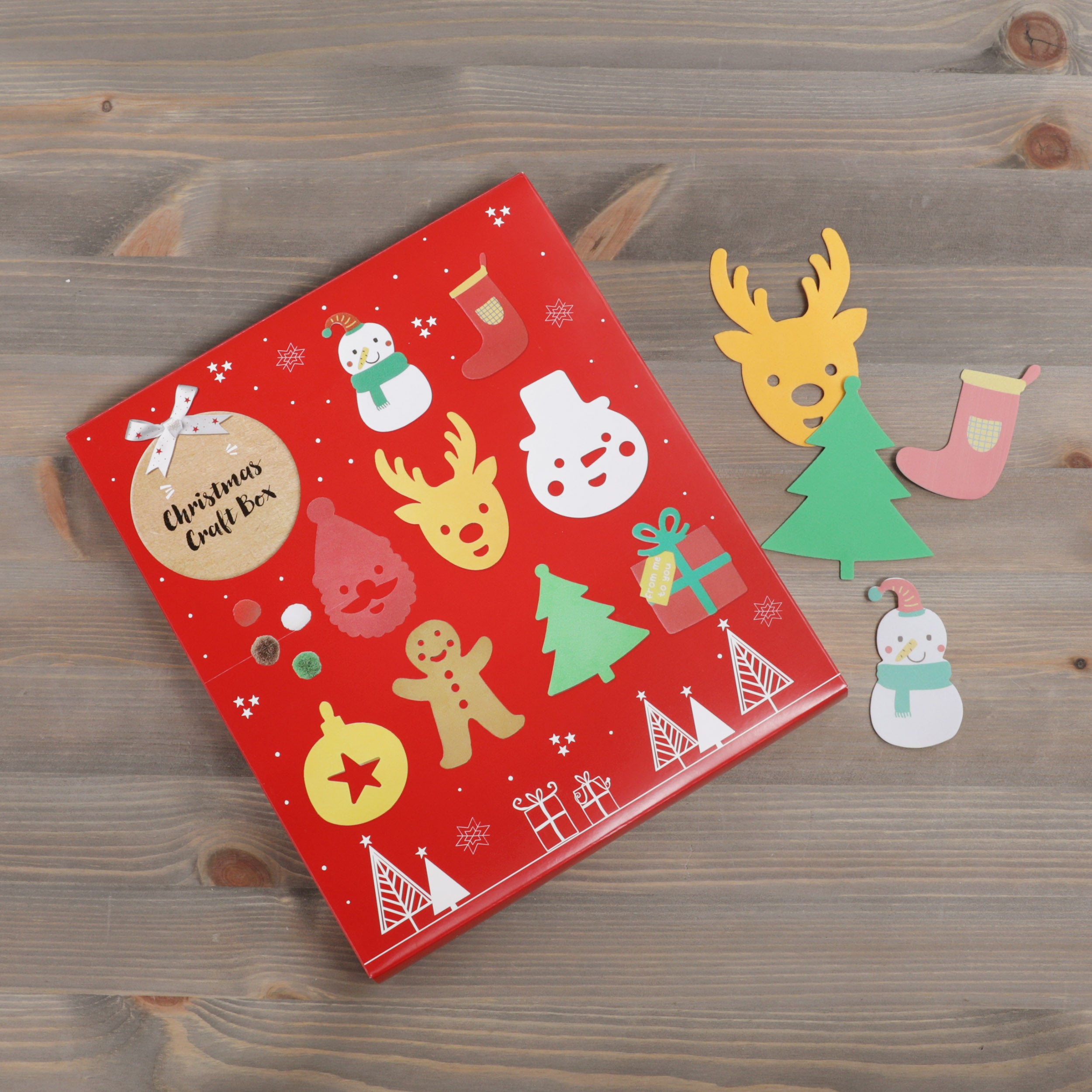 Christmas Craft Box