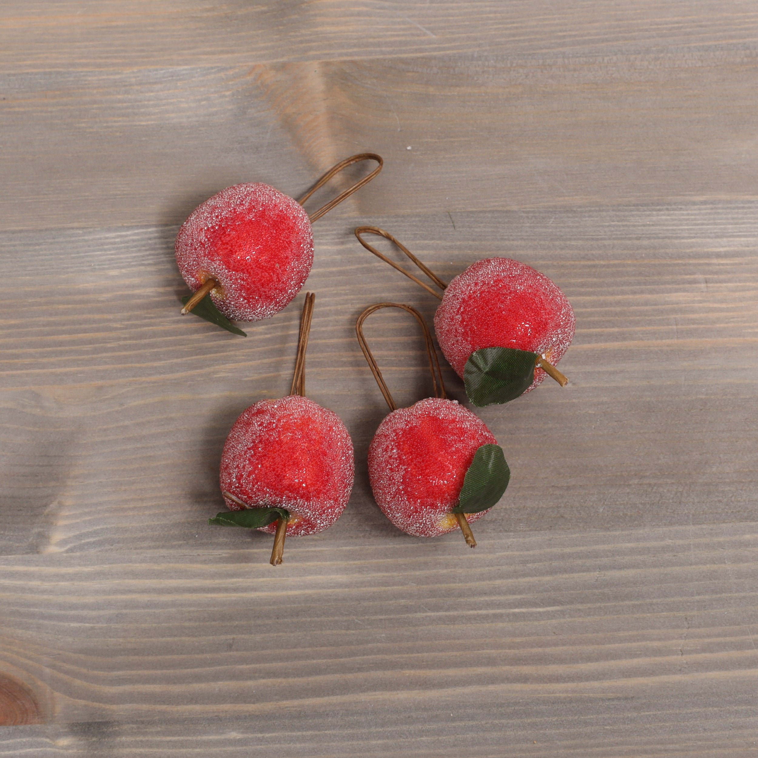 Apples on Wires - 4pcs