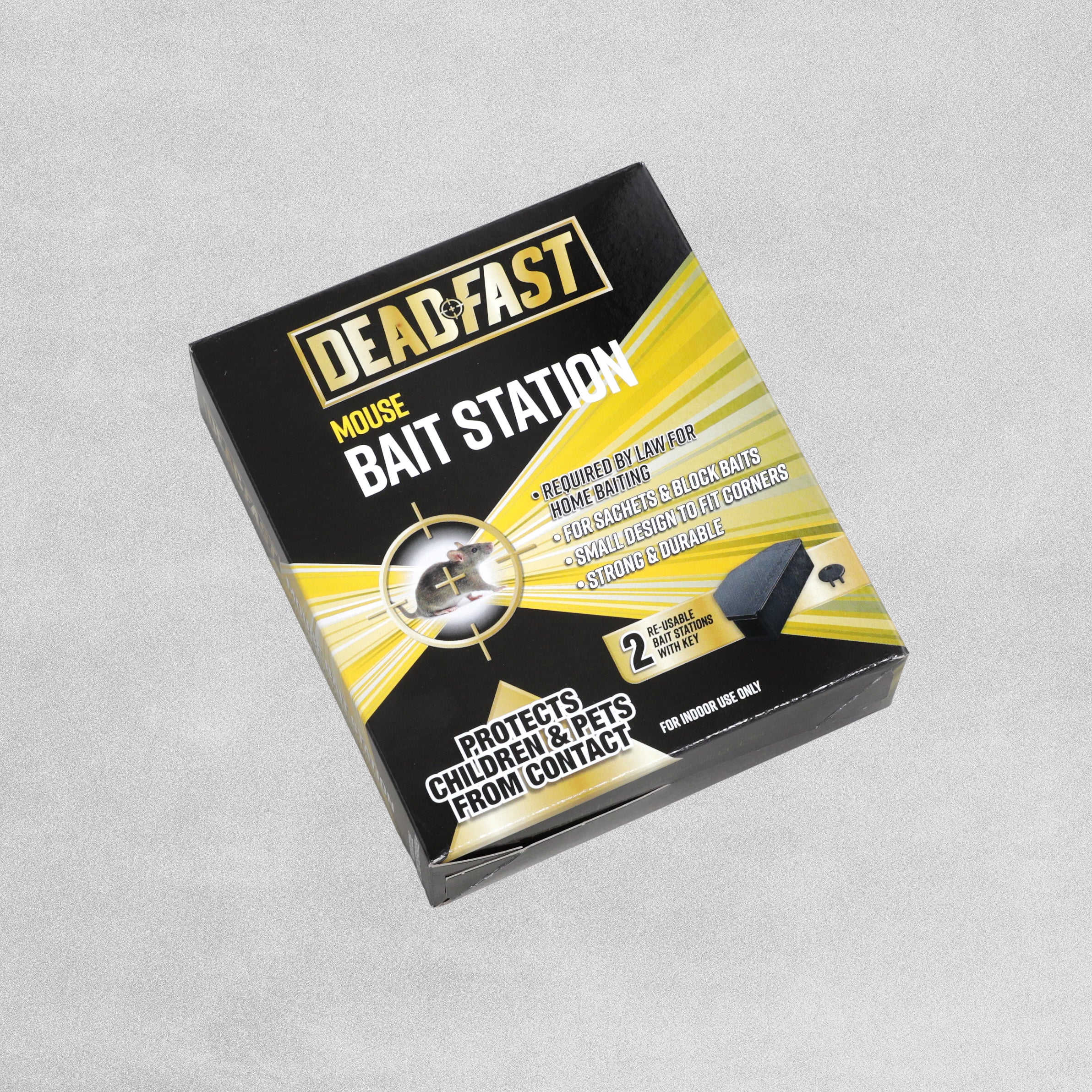 Dead Fast Mouse Bait Station