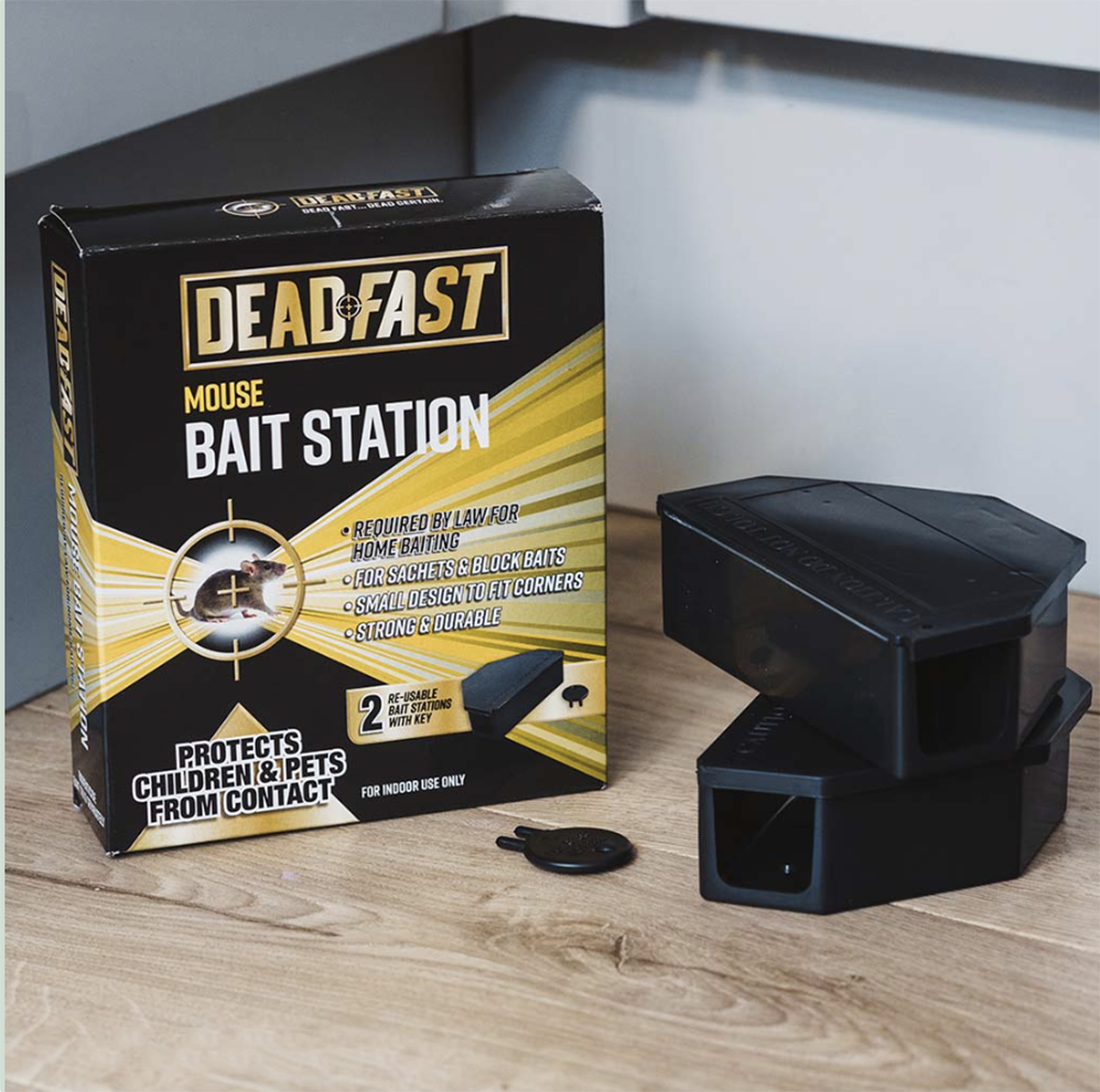 Dead Fast Mouse Bait Station