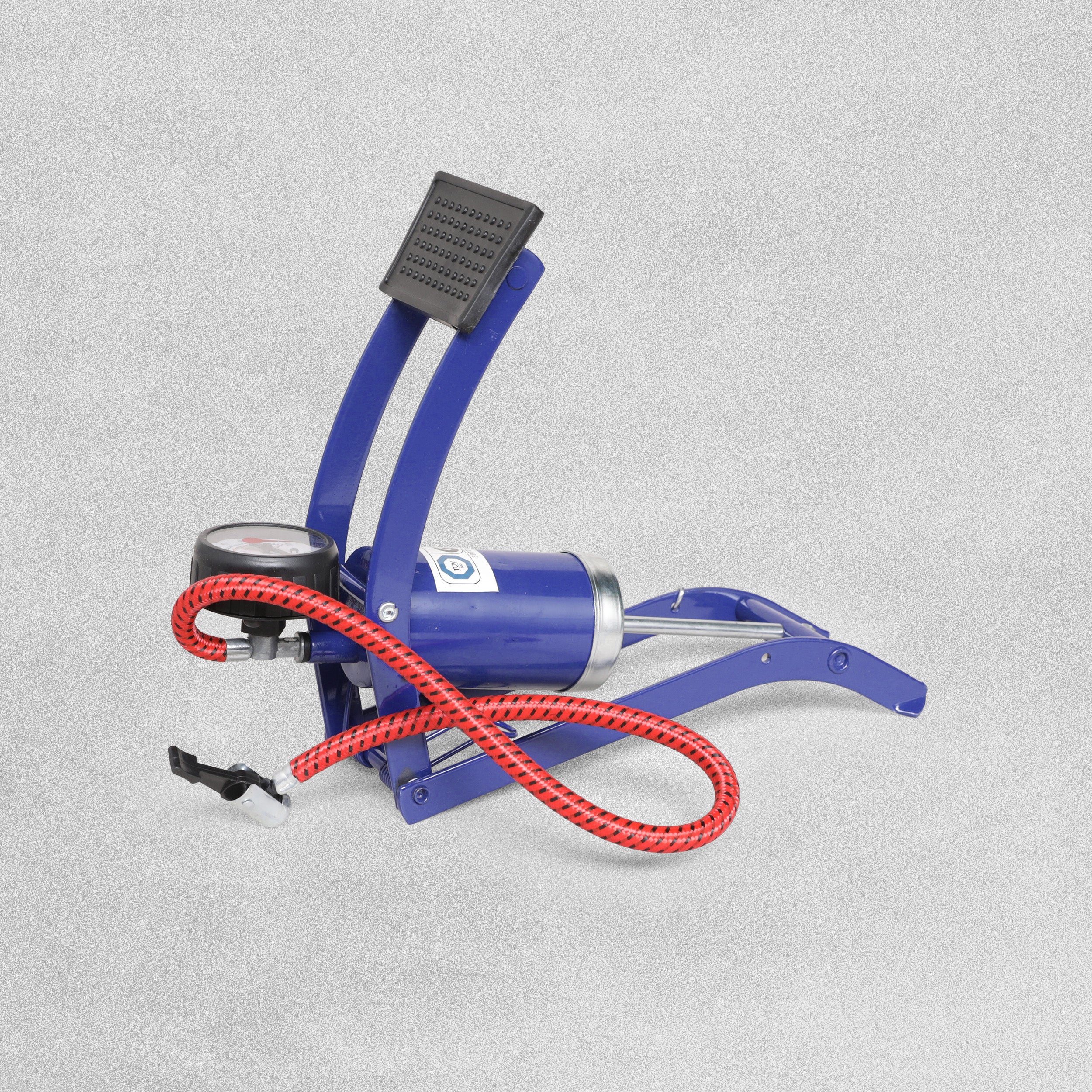 Silverstyle SS Foot Pump- Single Barrel- Multi-Purpose Air Pump