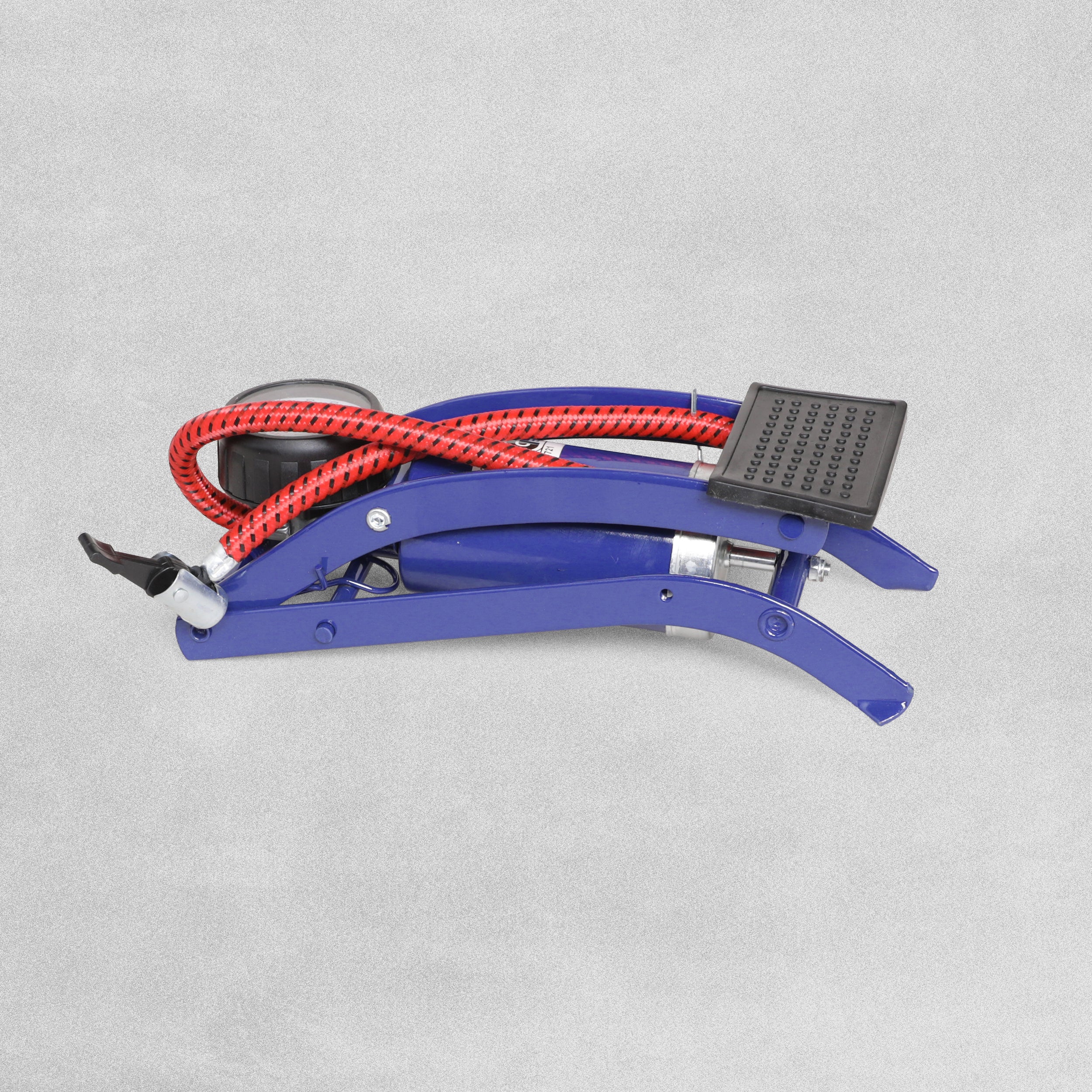 Silverstyle SS Foot Pump- Single Barrel- Multi-Purpose Air Pump