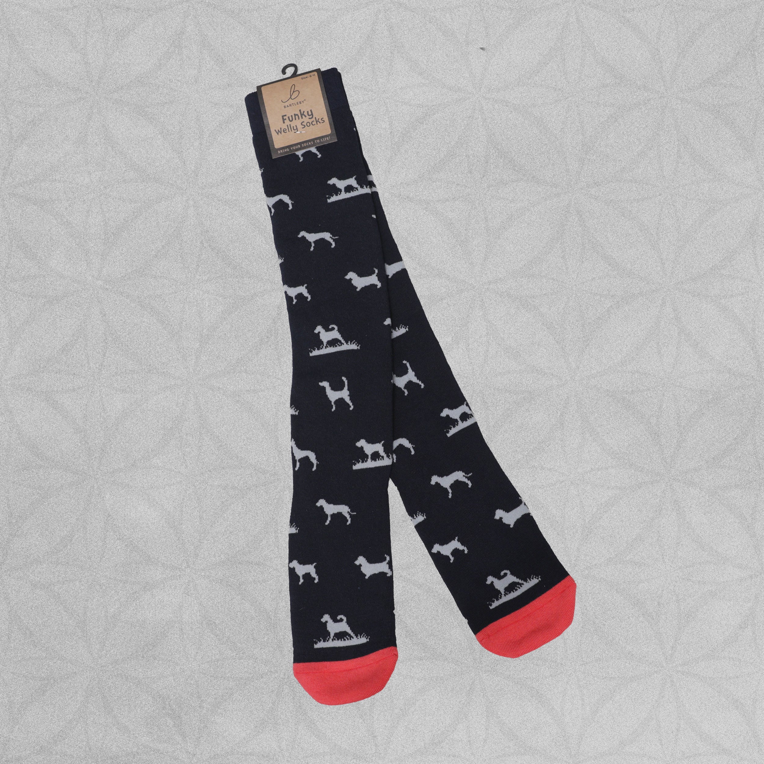 Bartleby Funky Welly Socks