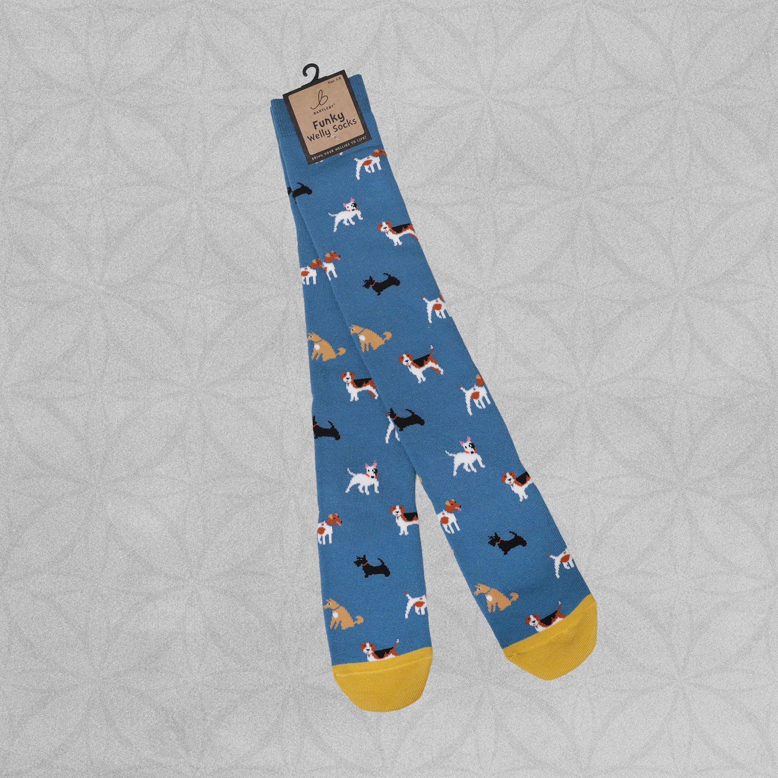 Bartleby Funky Welly Socks