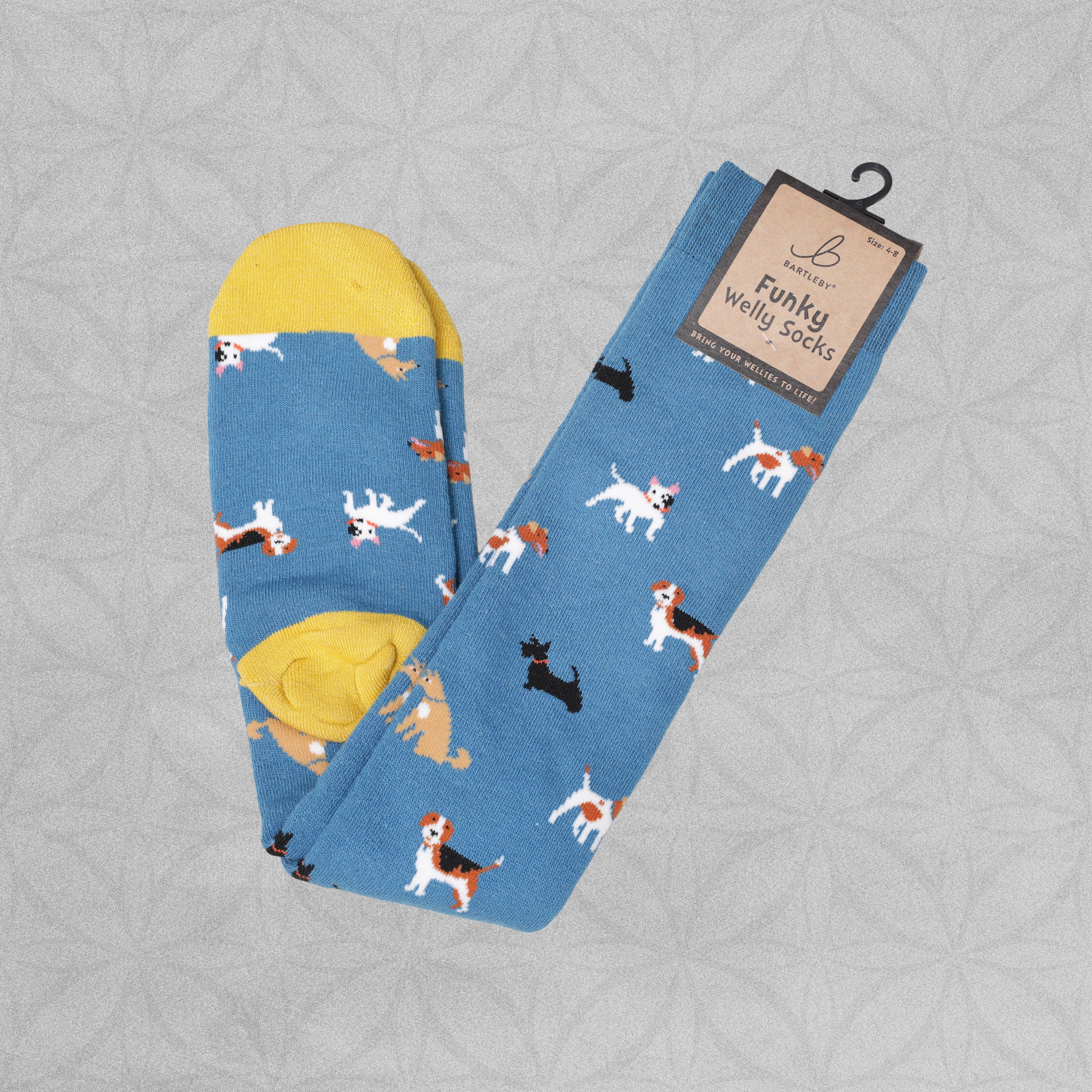 Bartleby Funky Welly Socks