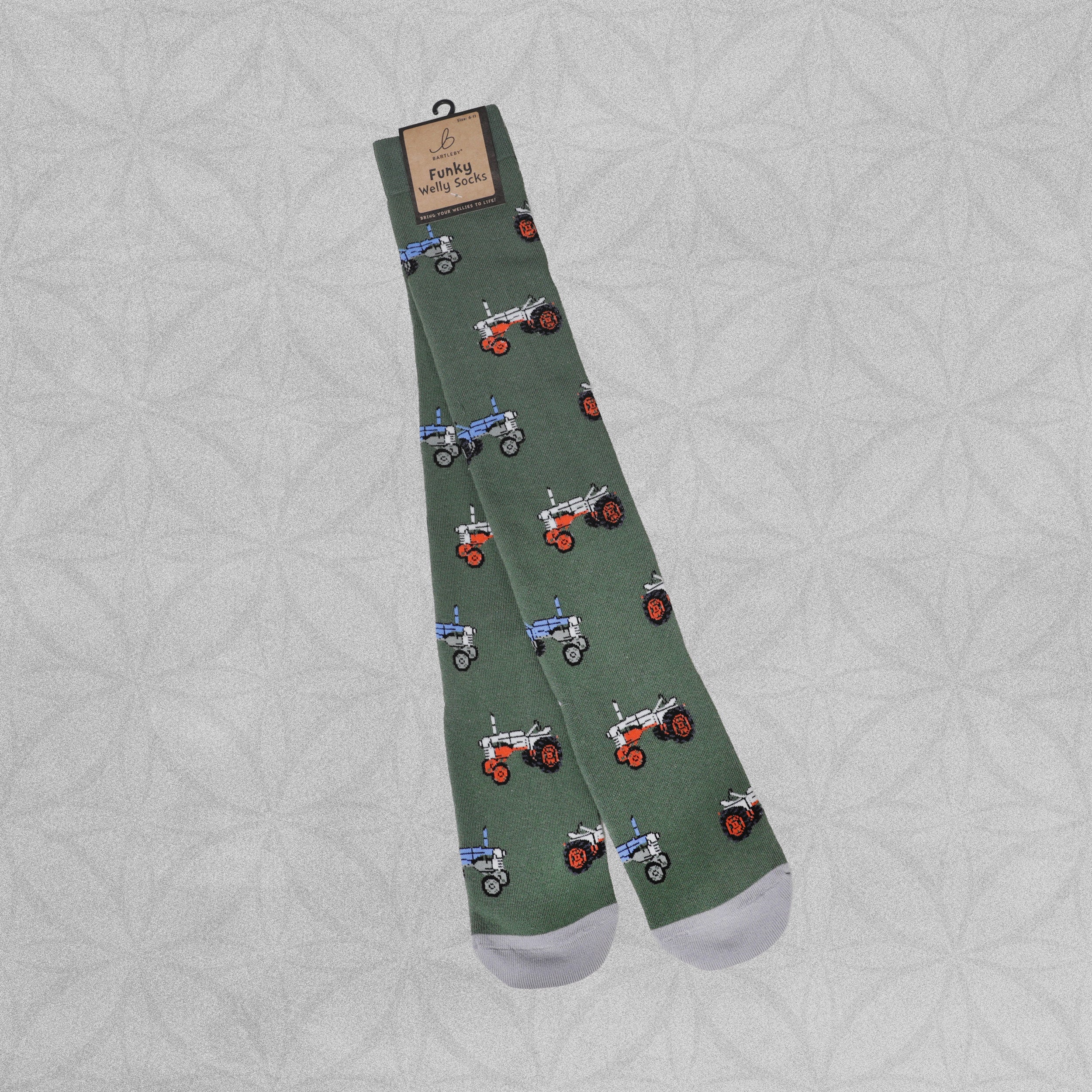 Bartleby Funky Welly Socks