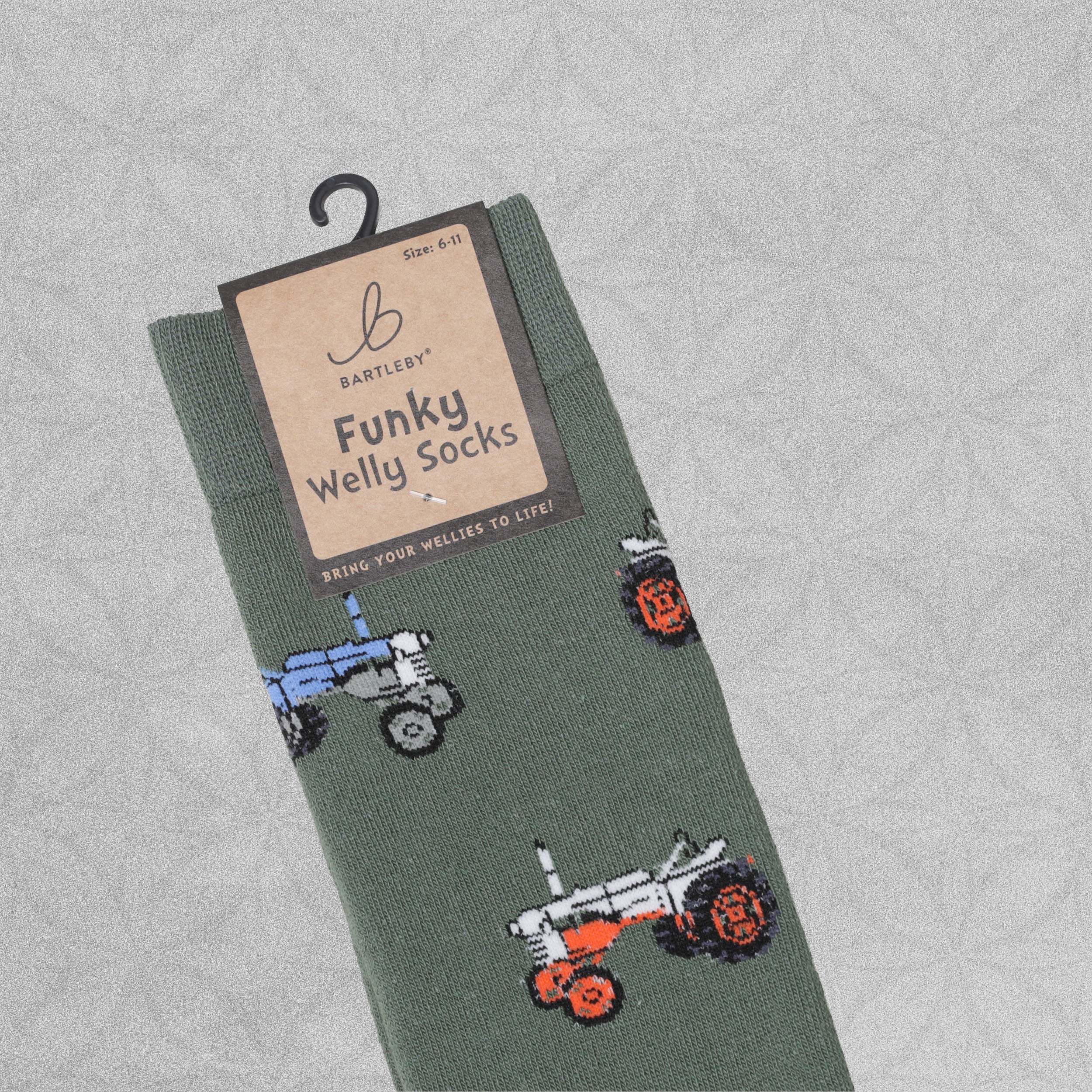 Bartleby Funky Welly Socks