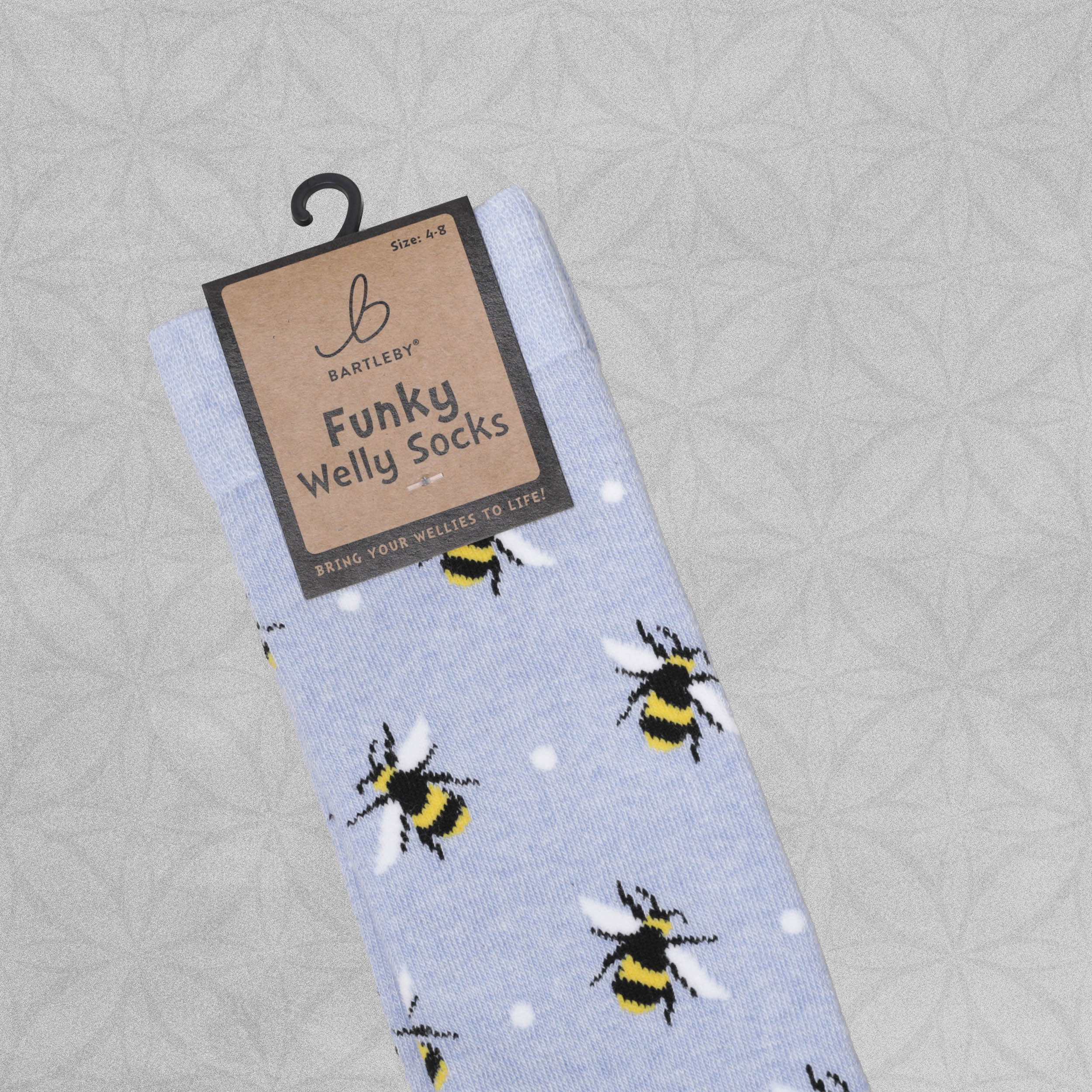 Bartleby Funky Welly Socks