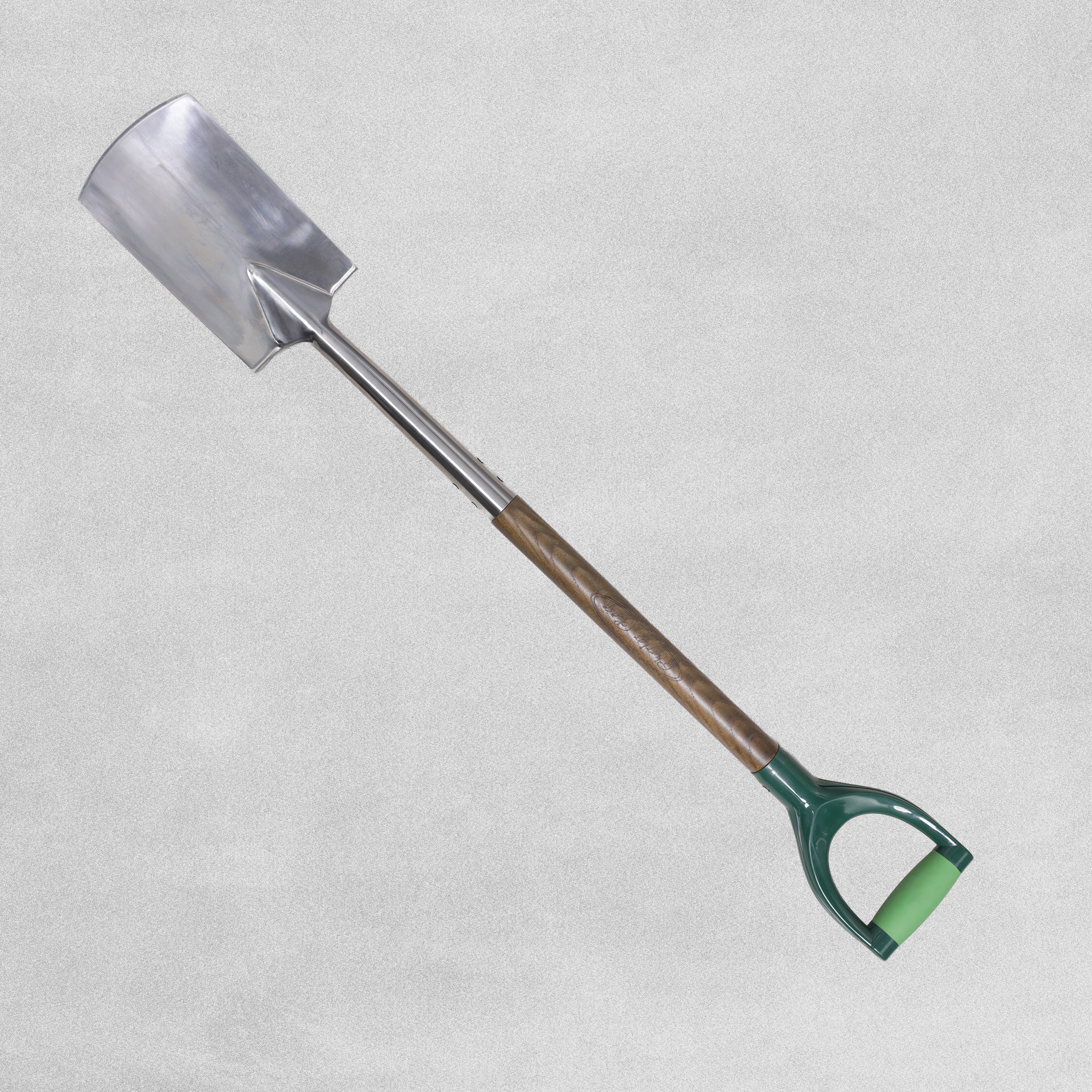 Charles Rose Soft Grip Stainless Steel Border Spade