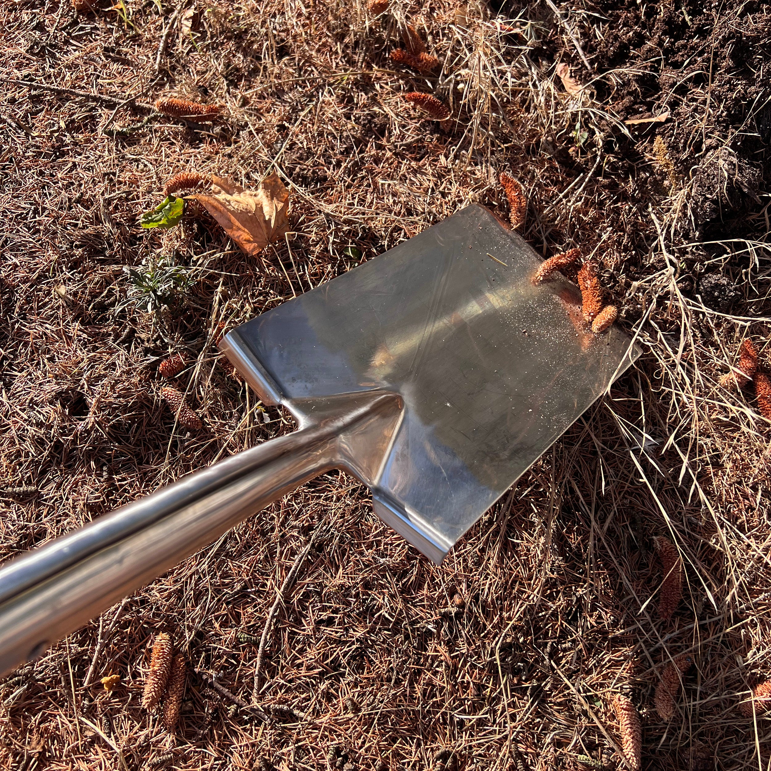 Charles Rose Soft Grip Stainless Steel Border Spade