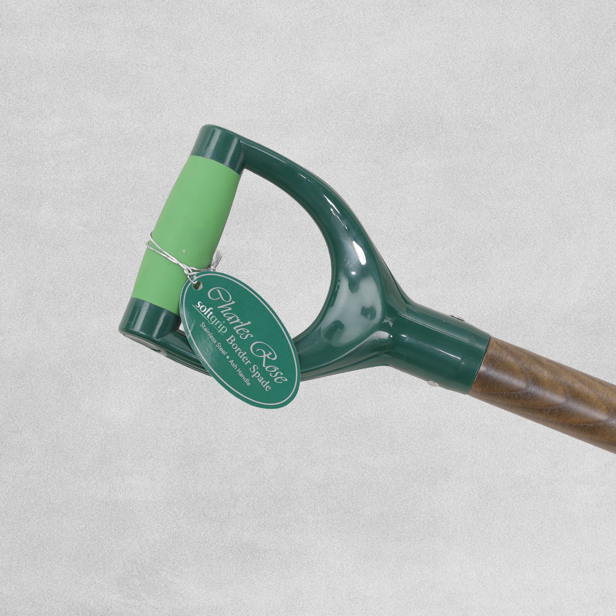 Charles Rose Soft Grip Stainless Steel Border Spade
