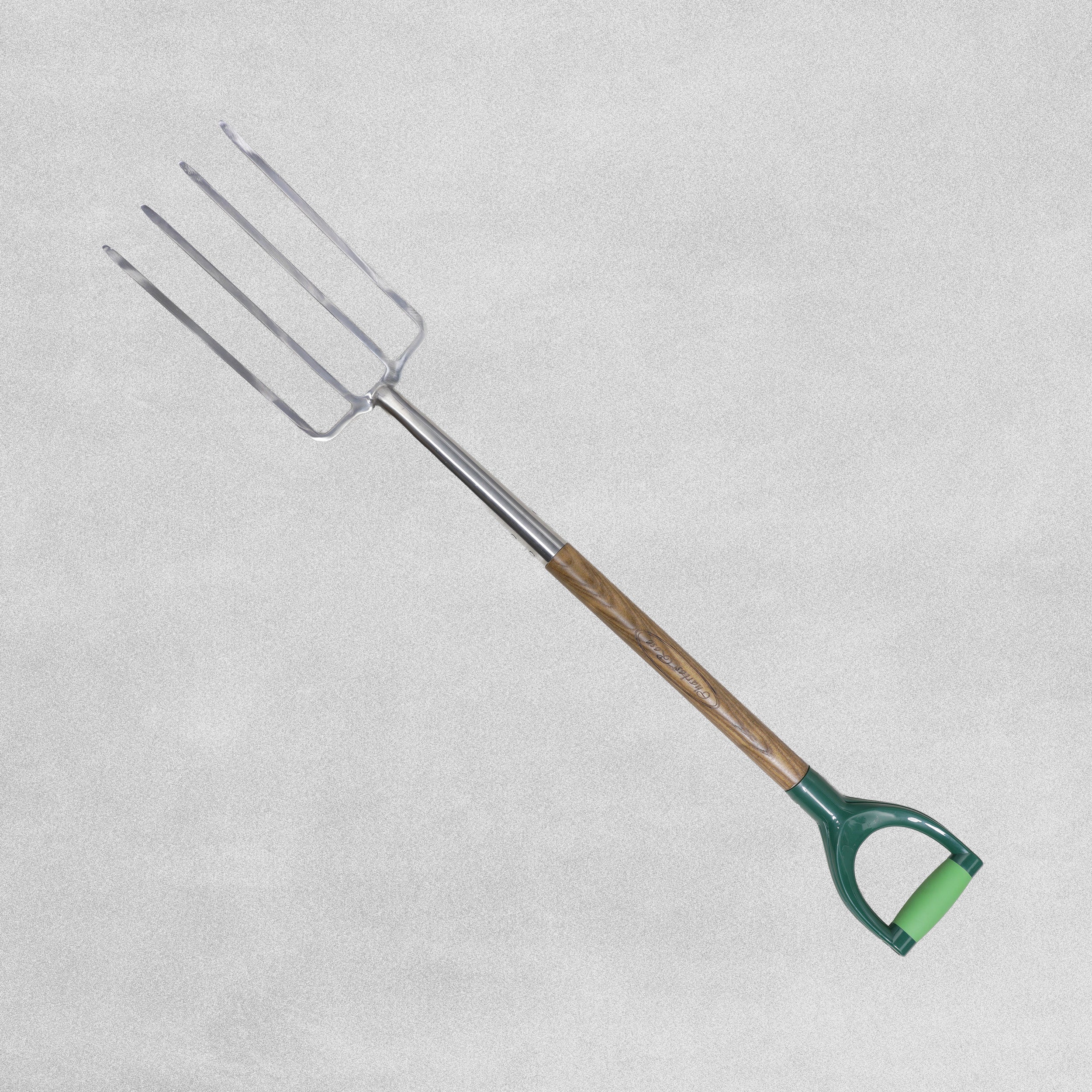 Charles Rose Soft Grip Stainless Steel Digging Fork