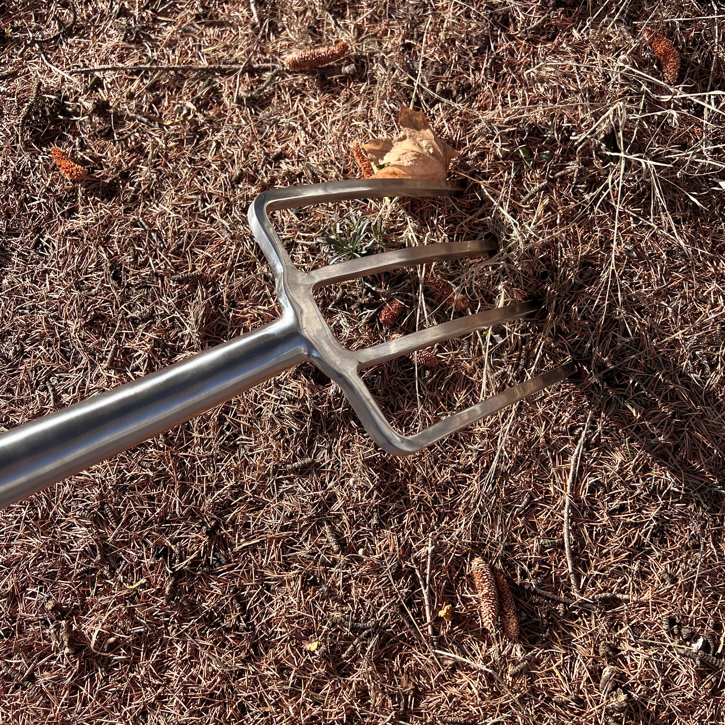 Charles Rose Soft Grip Stainless Steel Digging Fork