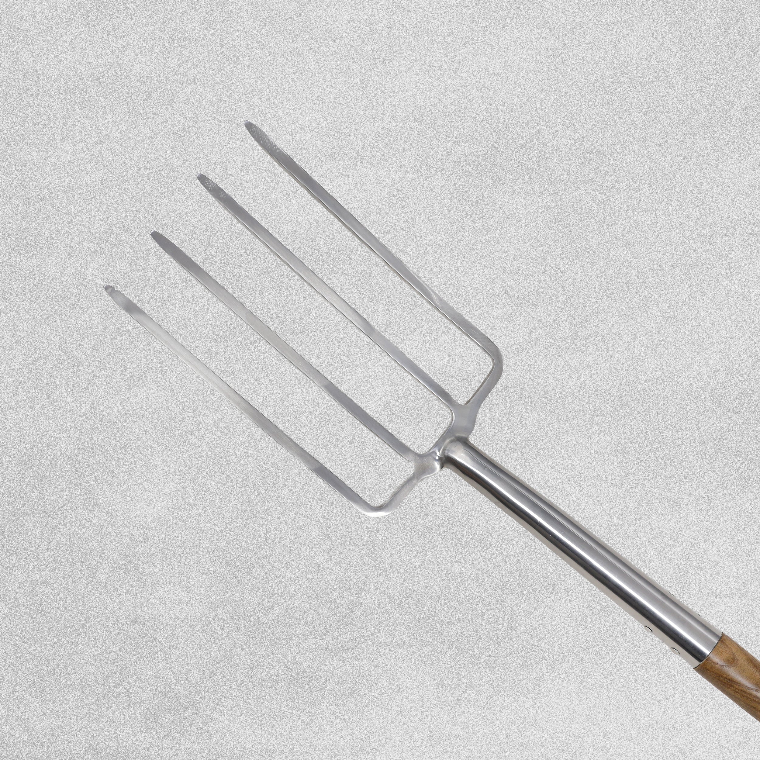 Charles Rose Soft Grip Stainless Steel Digging Fork