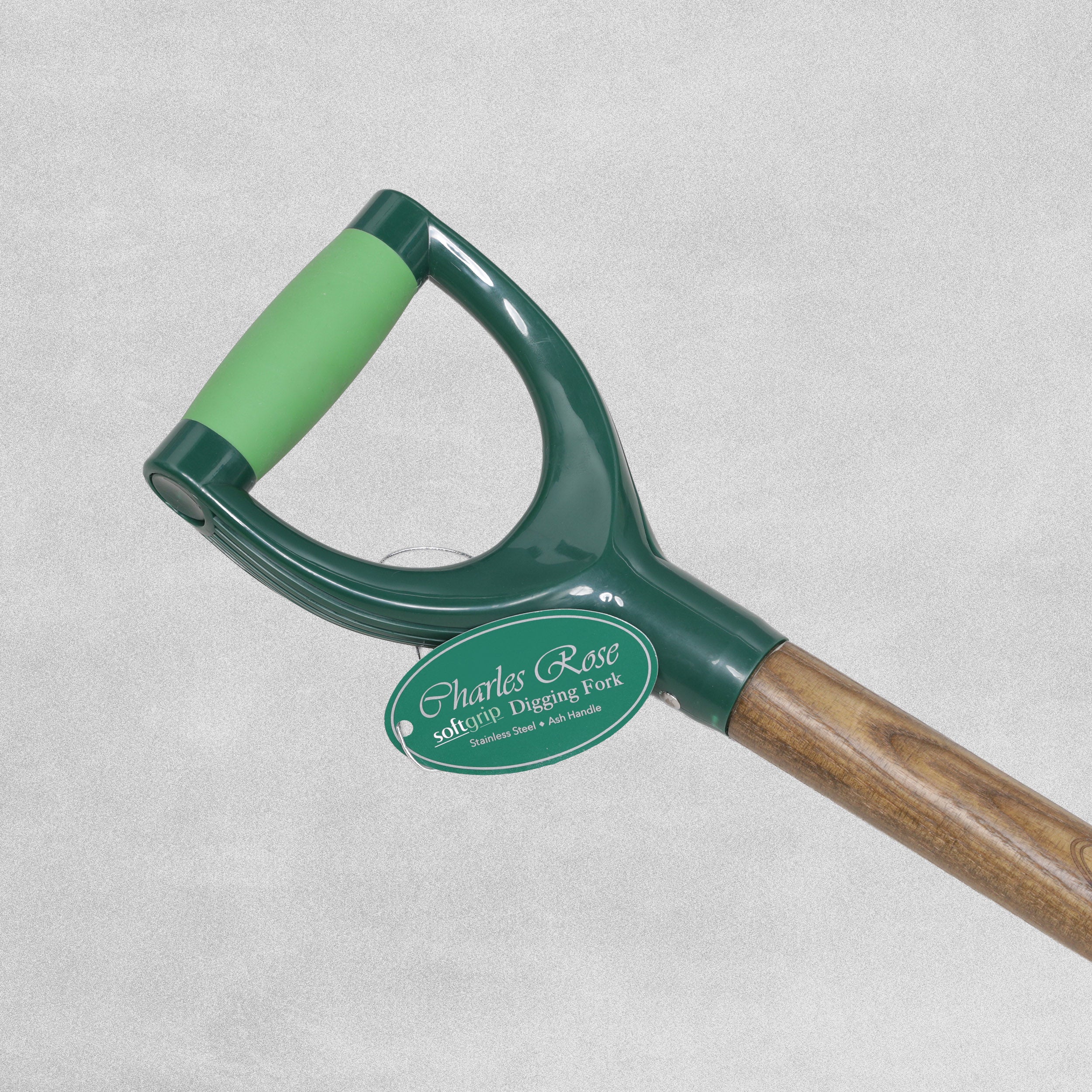 Charles Rose Soft Grip Stainless Steel Digging Fork