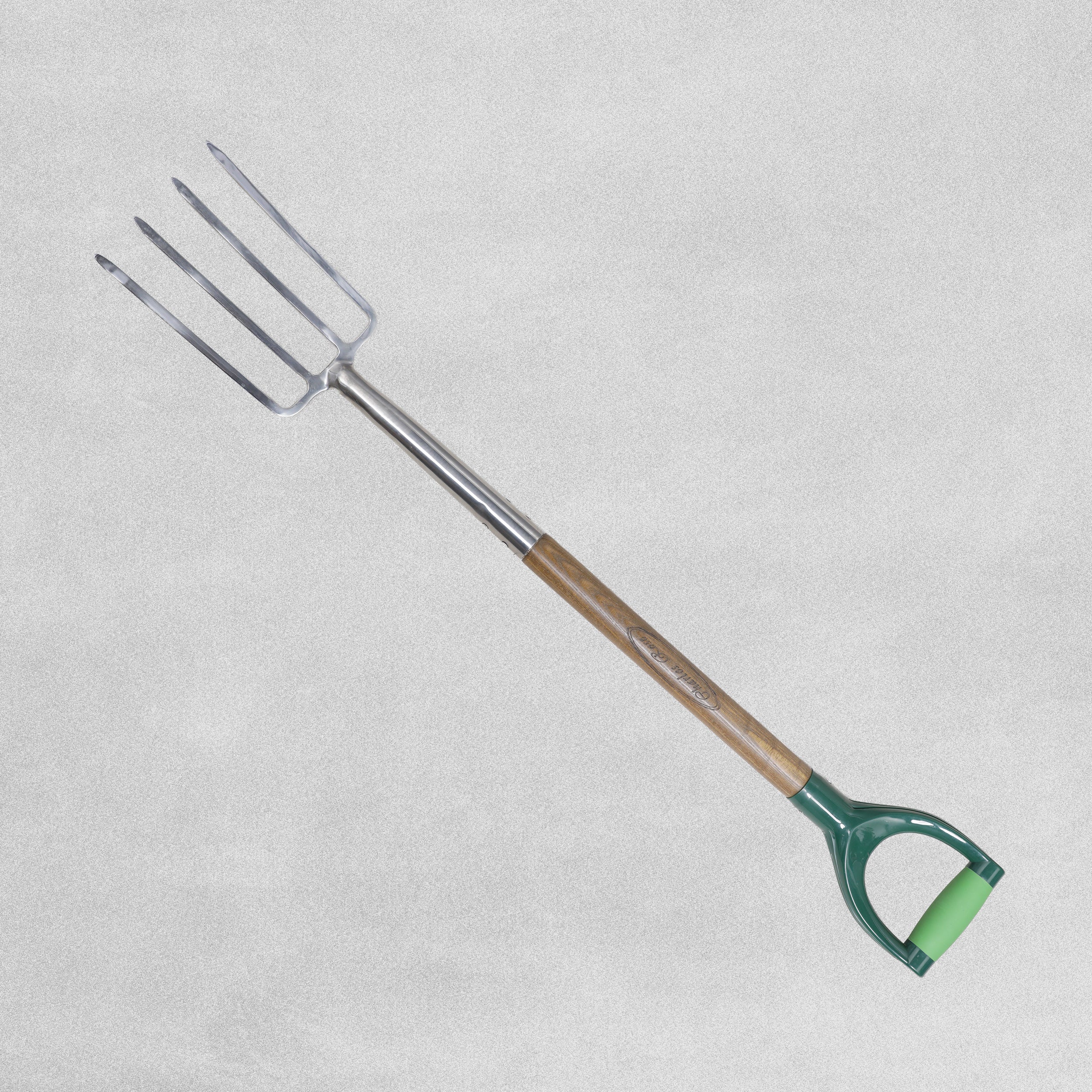 Charles Rose Soft Grip Stainless Steel Border Fork