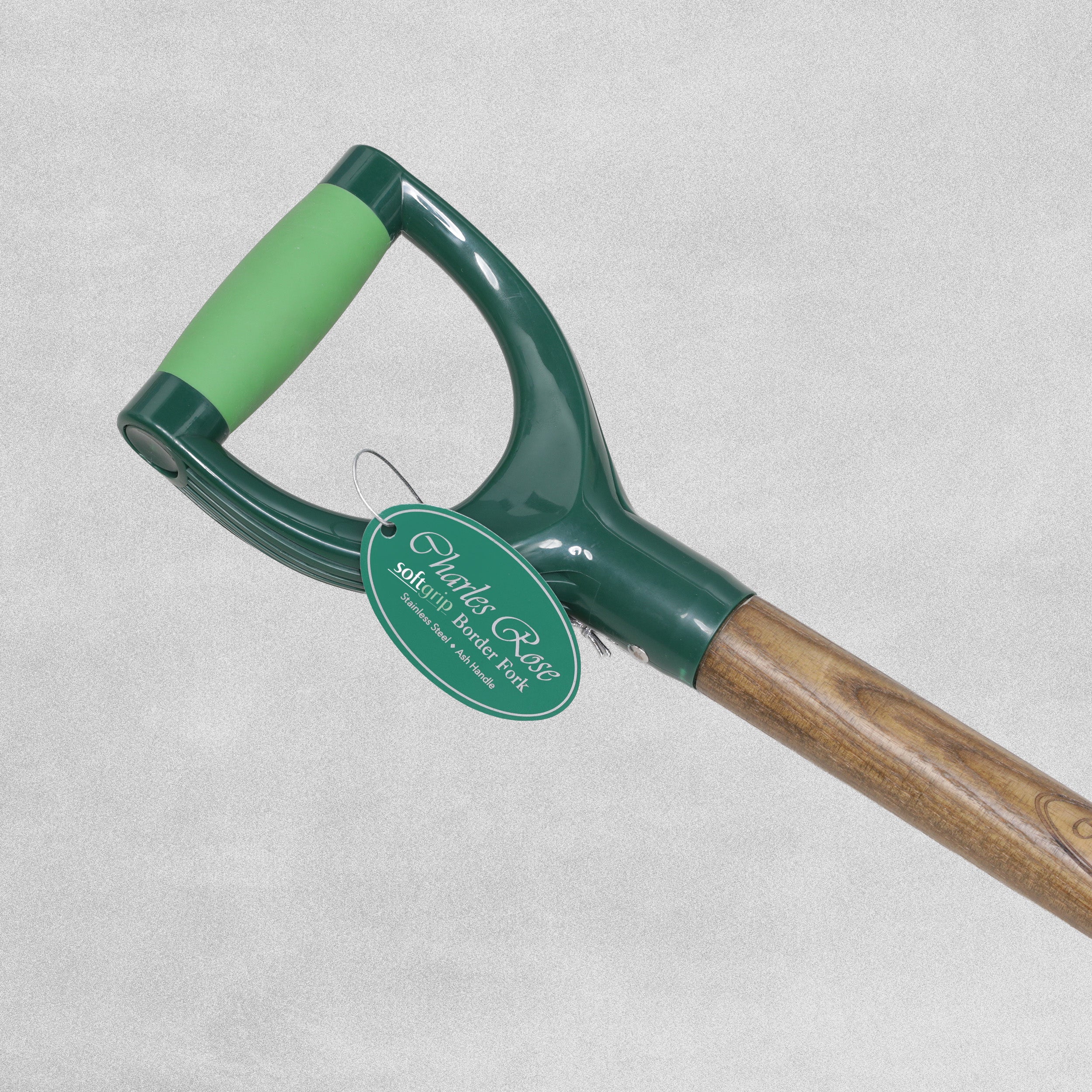 Charles Rose Soft Grip Stainless Steel Border Fork