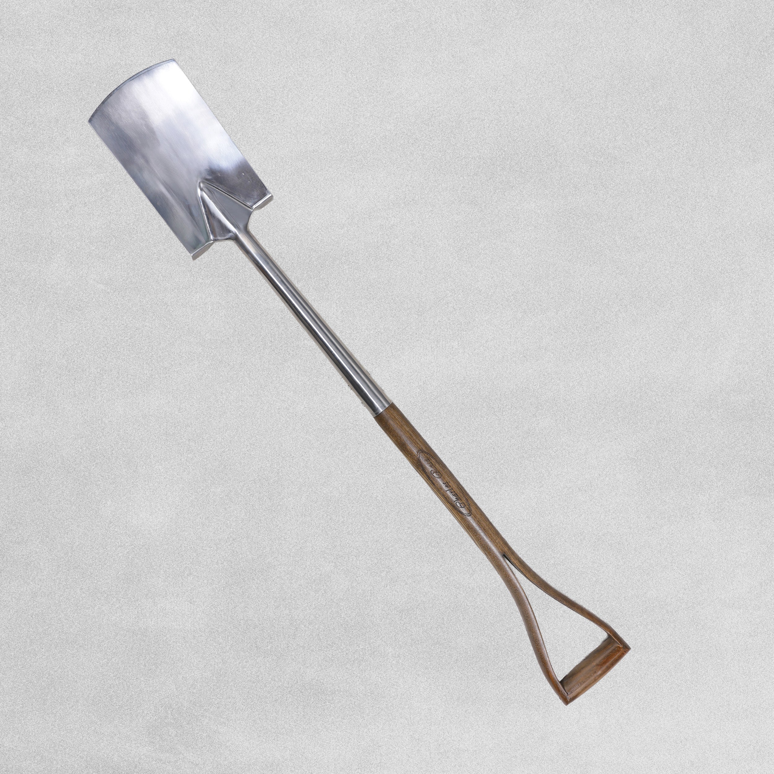 Charles Rose  Stainless Steel Border Spade