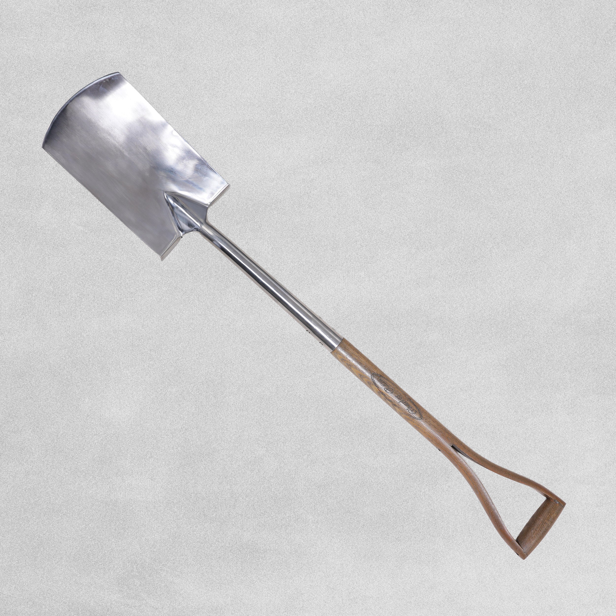 Charles Rose Stainless Steel Digging Spade