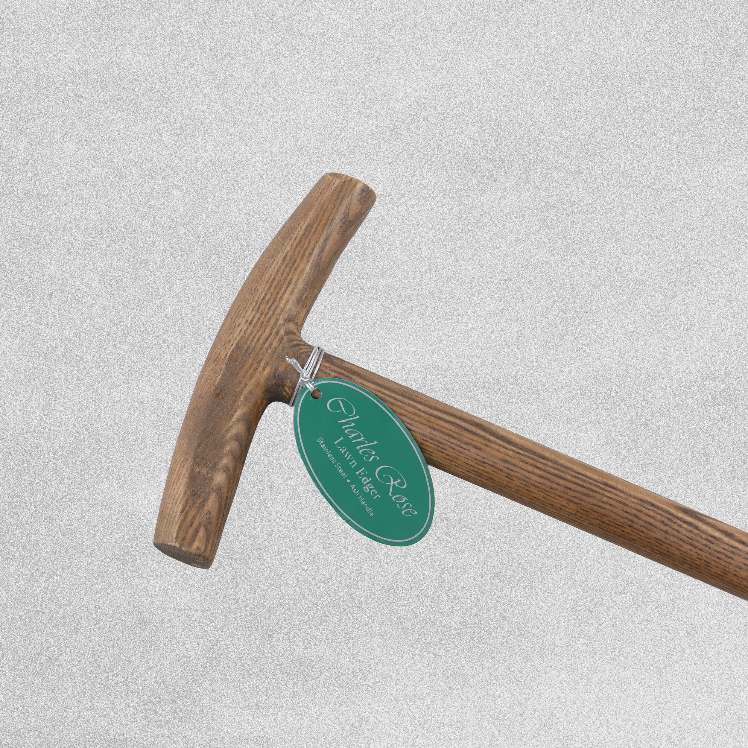 Charles Rose Stainless Steel Lawn Edger - Ash Handle