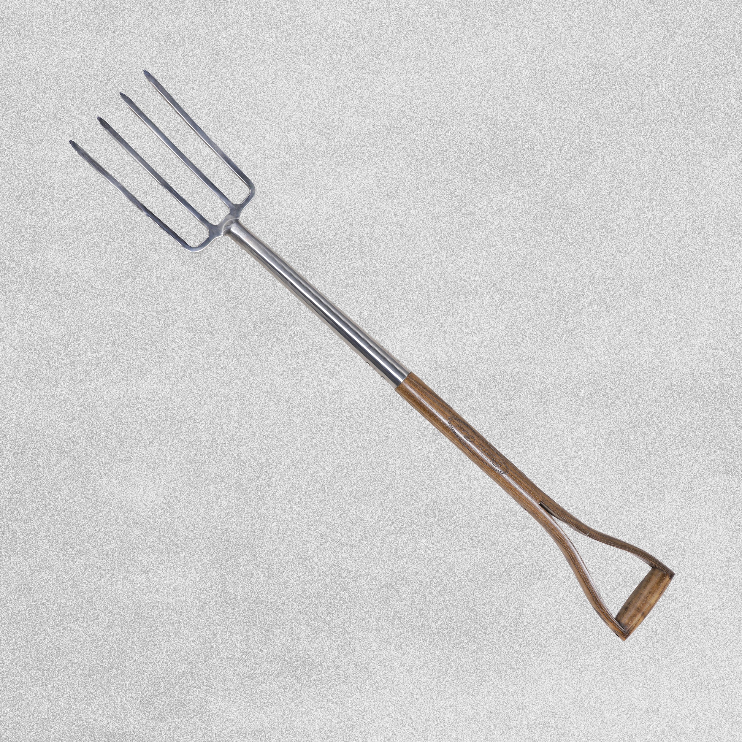 Charles Rose  Stainless Steel Border Fork