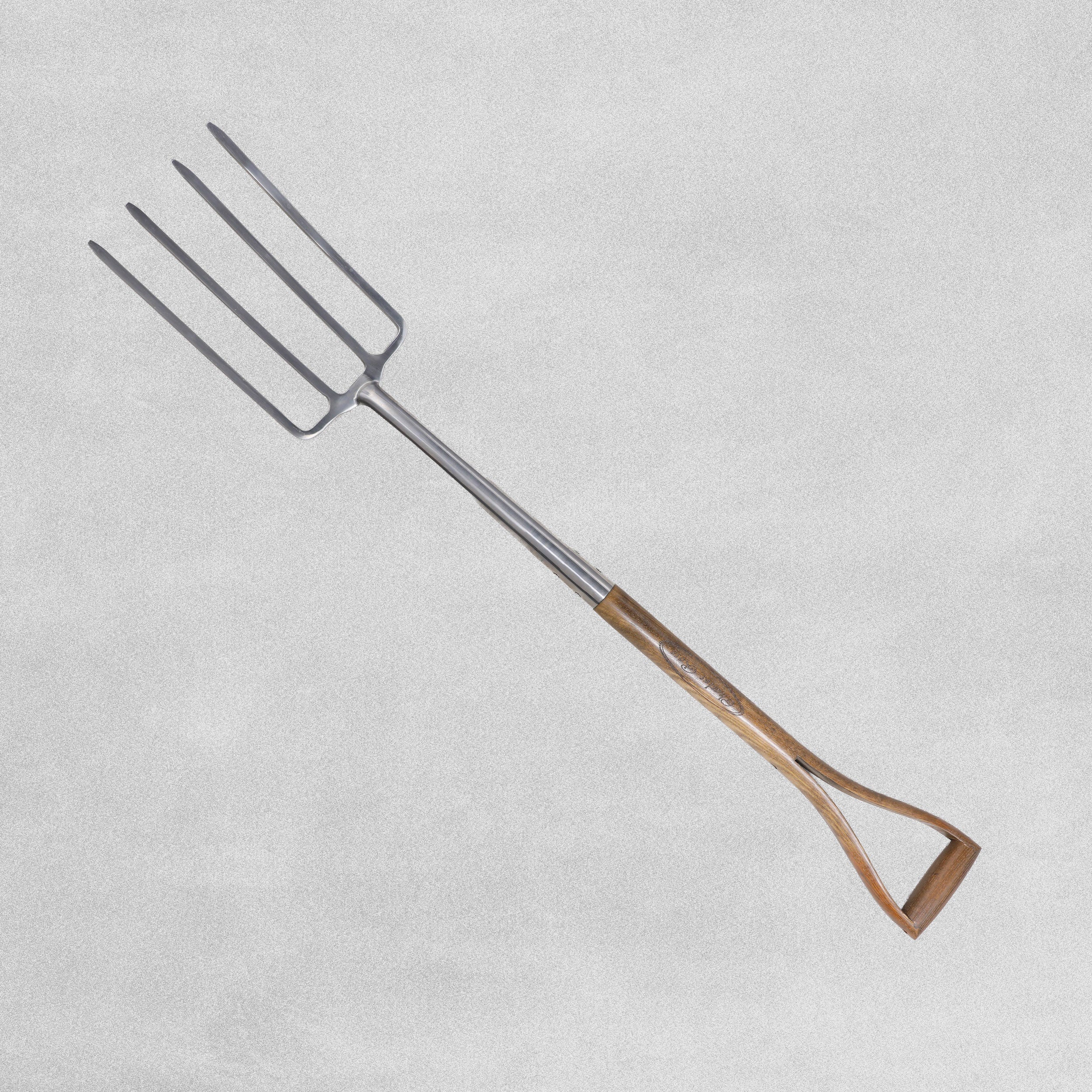 Charles Rose Stainless Steel Digging Fork