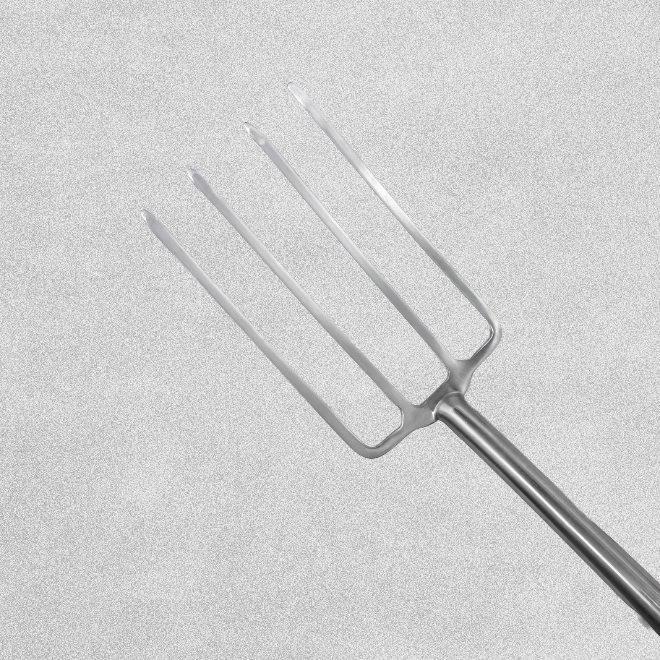 Charles Rose Stainless Steel Digging Fork