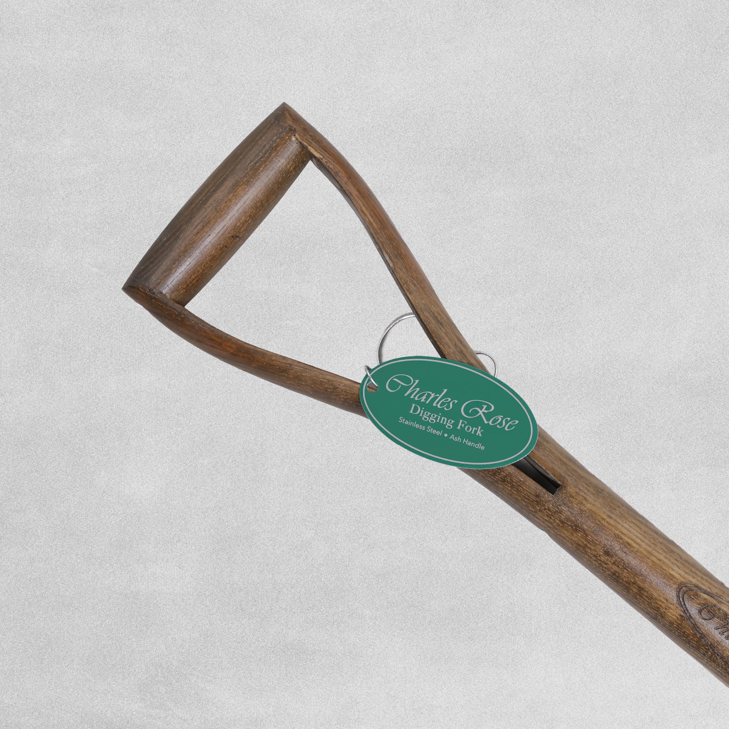 Charles Rose Stainless Steel Digging Fork